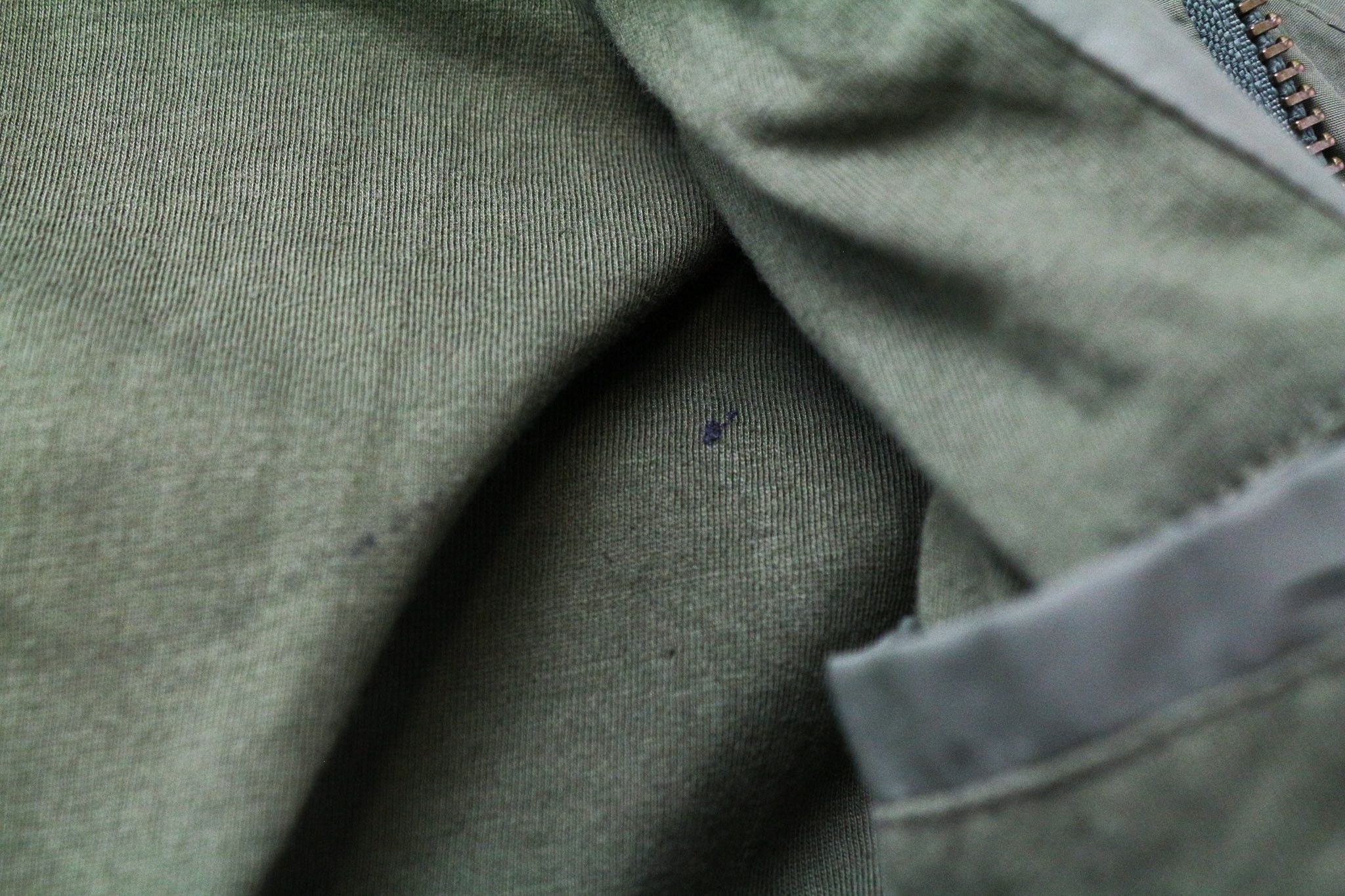 John Richmond EU48 Green Lined Casual Zip Jacket 75000 Size US M / EU 48-50 / 2 - 9 Thumbnail