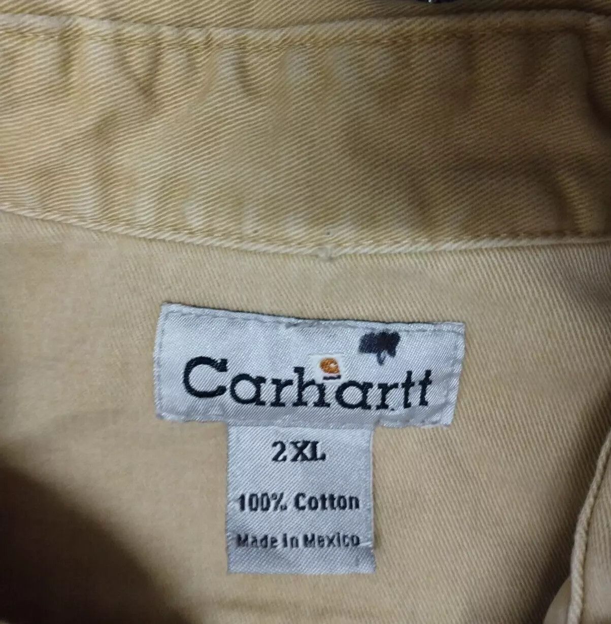Carhartt × Carhartt Wip CARHATT Khaki Safari South Park Hunting Shirt Club Size 2XL Size US XXL / EU 58 / 5 - 9 Thumbnail