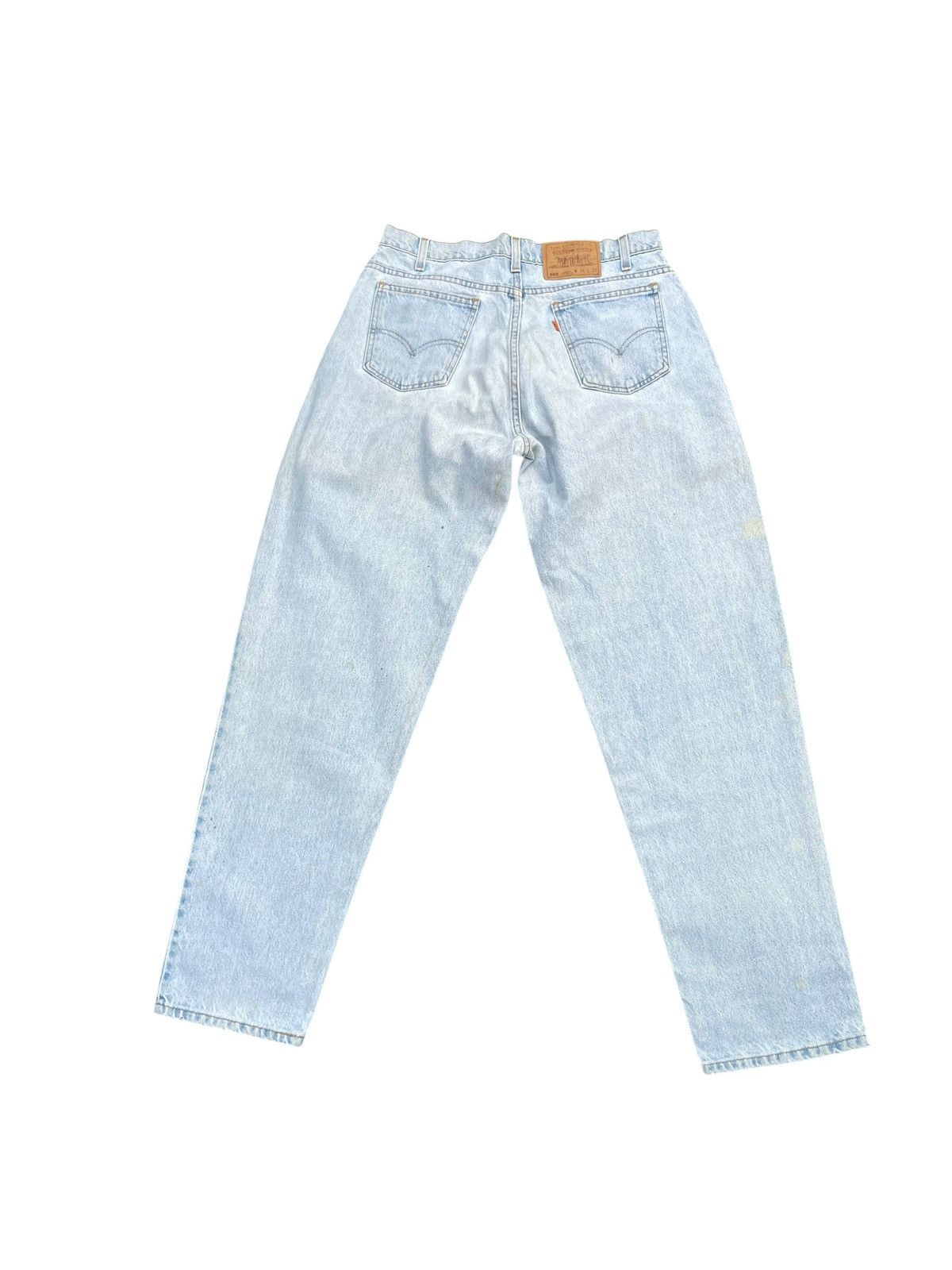Levi's Vintage 1996 Levi’s 560 Orange Tag Size US 34 / EU 50 - 7 Thumbnail