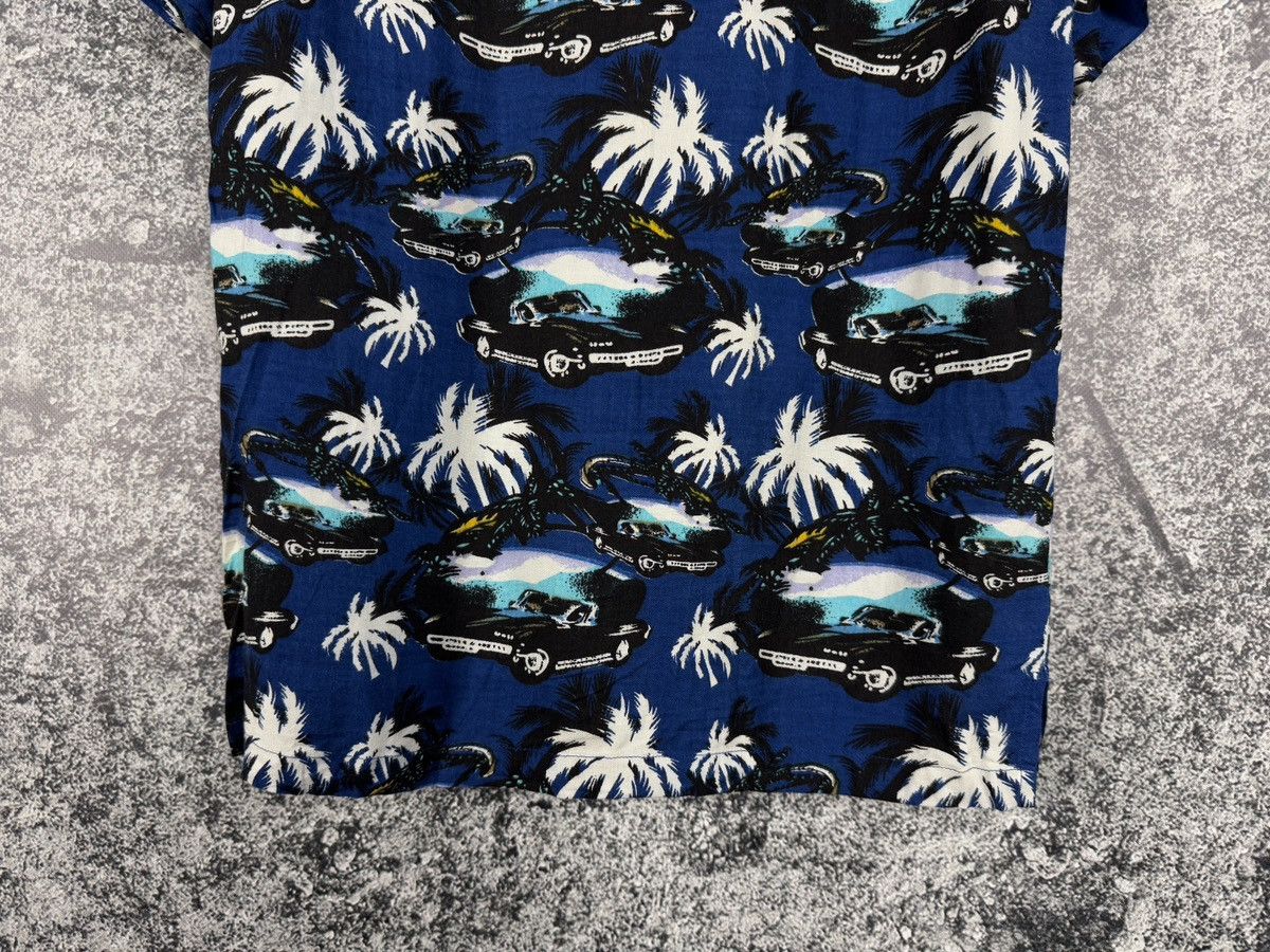 Vintage Hawaiian Short Sleeve Shirt Button Up Cars Palm Cuba Hawaii Size US S / EU 44-46 / 1 - 9 Thumbnail