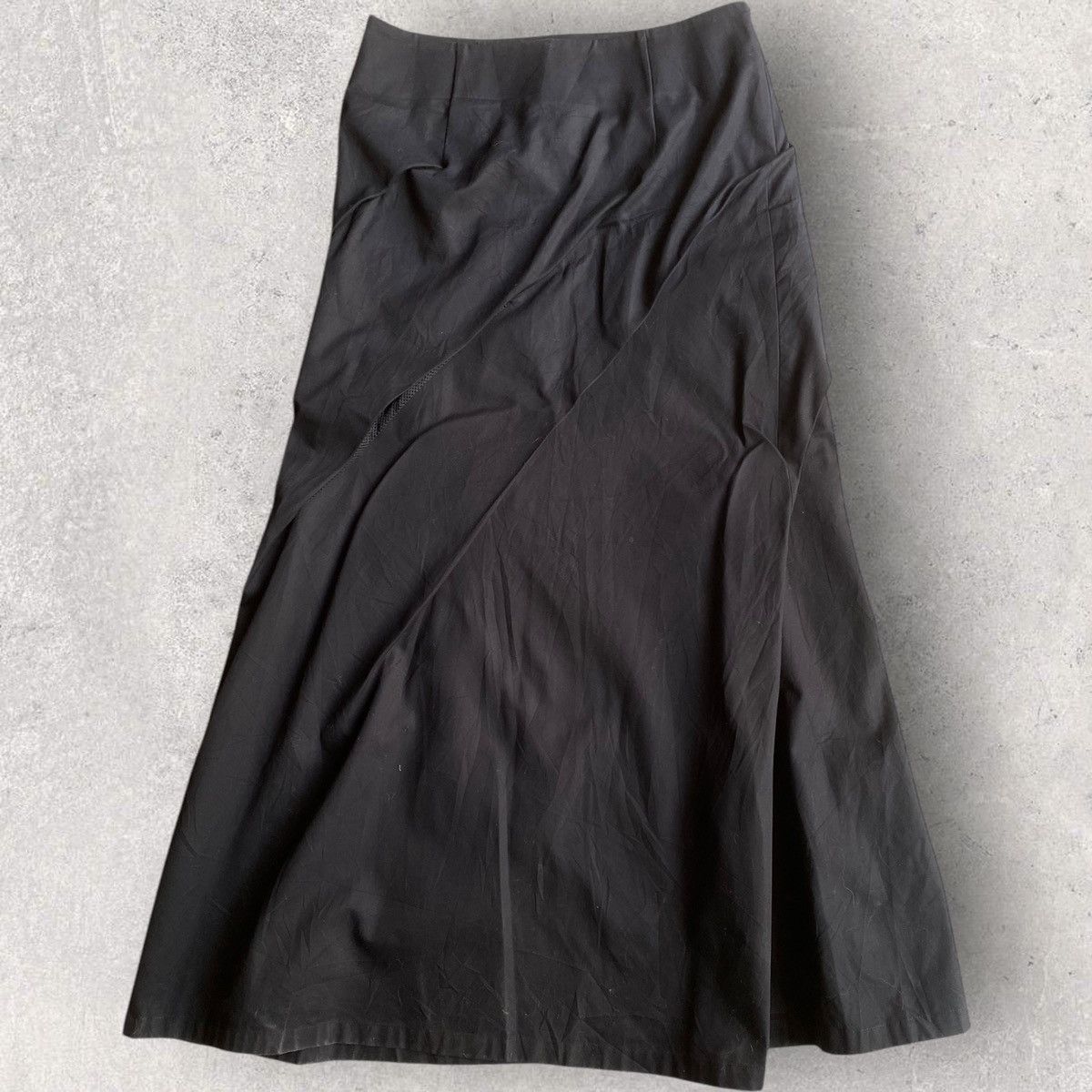 Comme des Garcons Vintage 1999 Drape Skirts Size 28" / US 6 / IT 42 - 1 Thumbnail