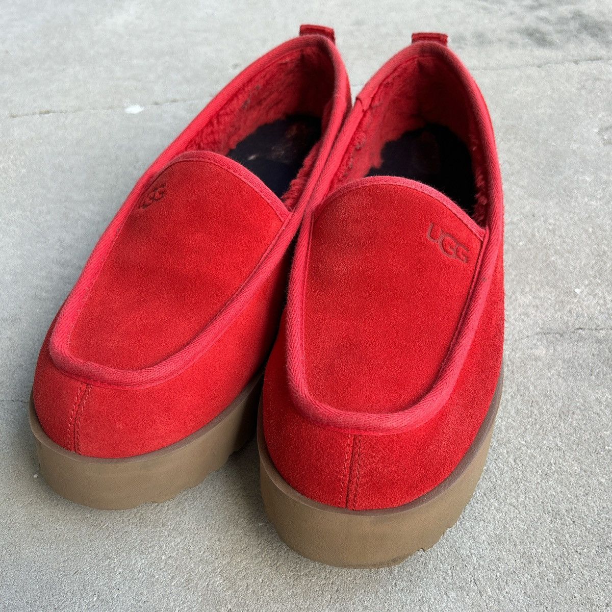 Ugg Red uggs mens size 9 womans size 11 Size US 9 / EU 42 - 2 Thumbnail