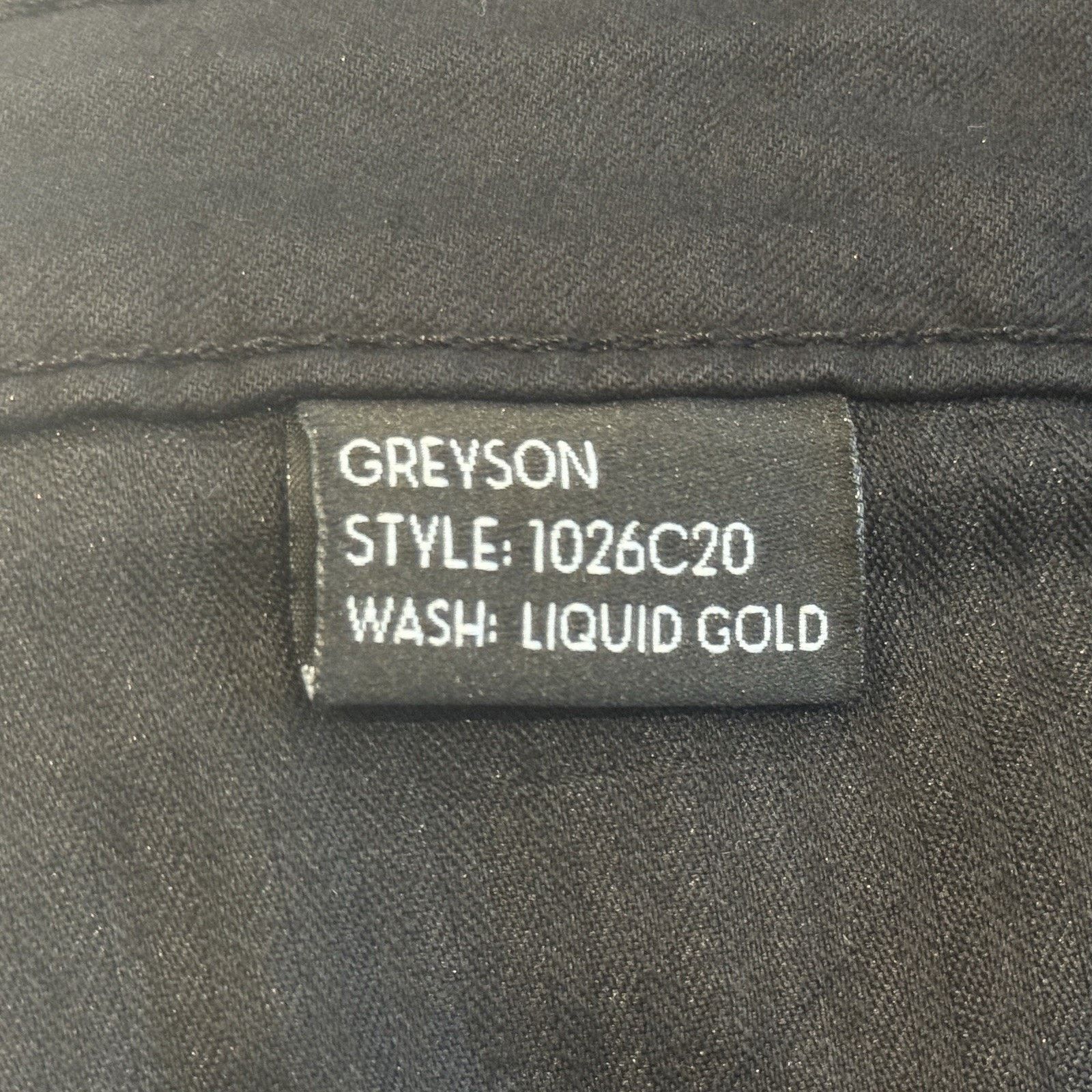 MONFRERE Monfrére Men’s Greyson Jean in Liquid Gold Wash Size 33 Size US 33 - 5 Thumbnail
