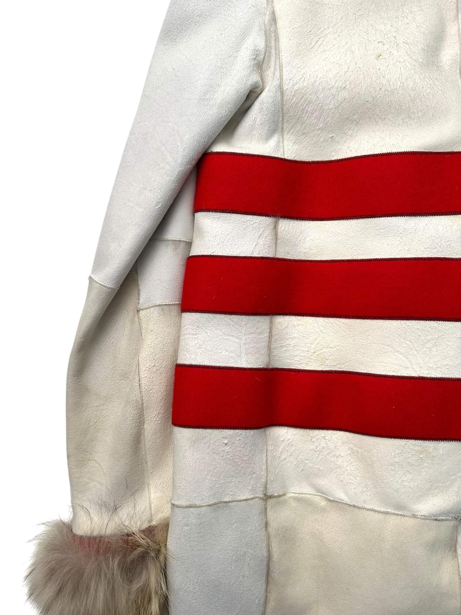 Balenciaga BALENCIAGA by Nicolas Ghesquière 2007aw fur leather coat Size XS / US 0-2 / IT 36-38 - 5 Thumbnail
