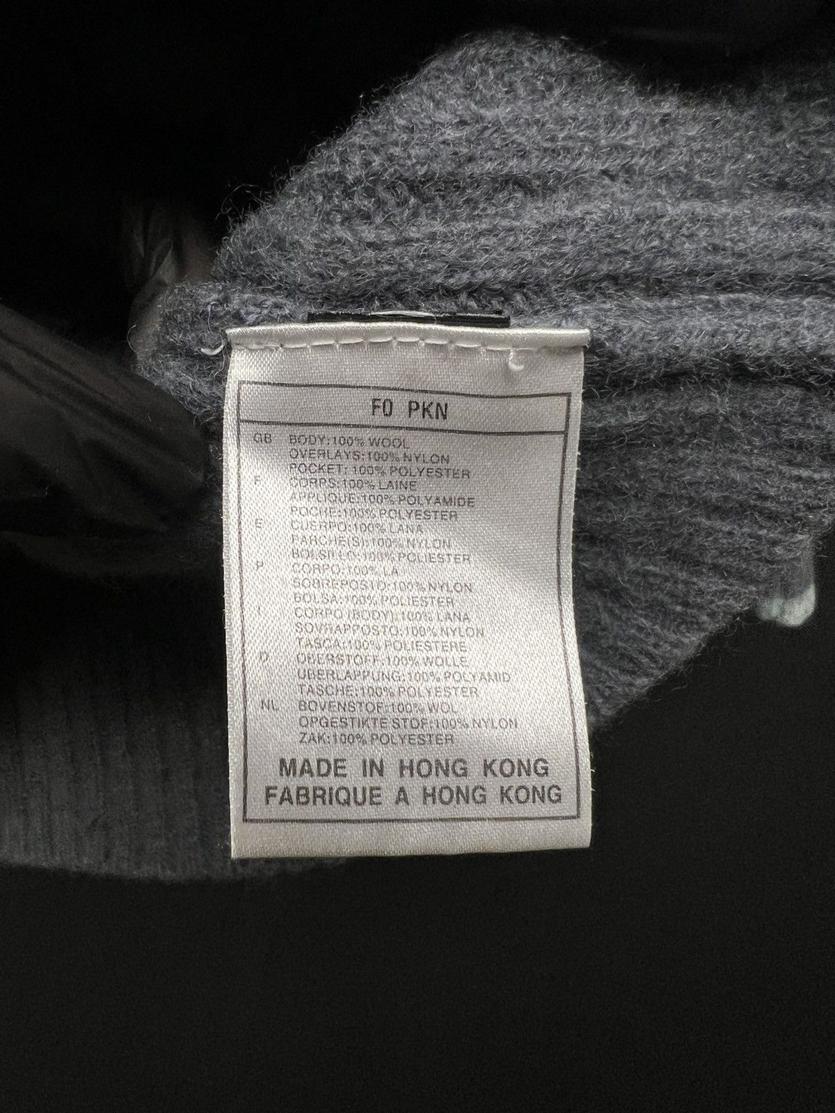 Nike ACG Nike ACG vintage wool sweater Size US M / EU 48-50 / 2 - 11 Thumbnail