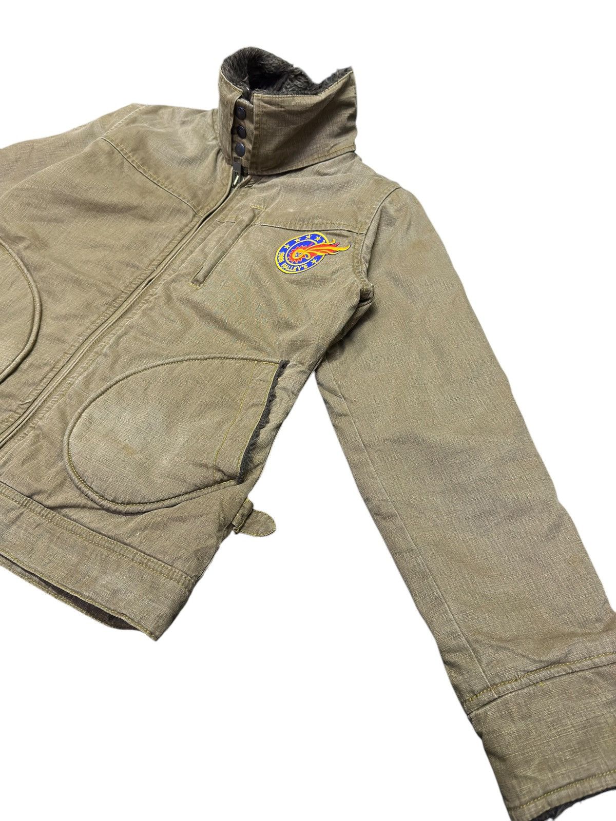 Japanese Brand × Johnbull John Bull Army Jacket Removeable Fur Size US M / EU 48-50 / 2 - 2 Thumbnail