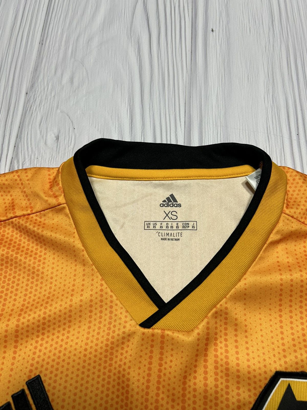 Adidas Wolverhampton 2019/20 Adidas Soccer Jersey Size XS Size US XS / EU 42 / 0 - 6 Thumbnail