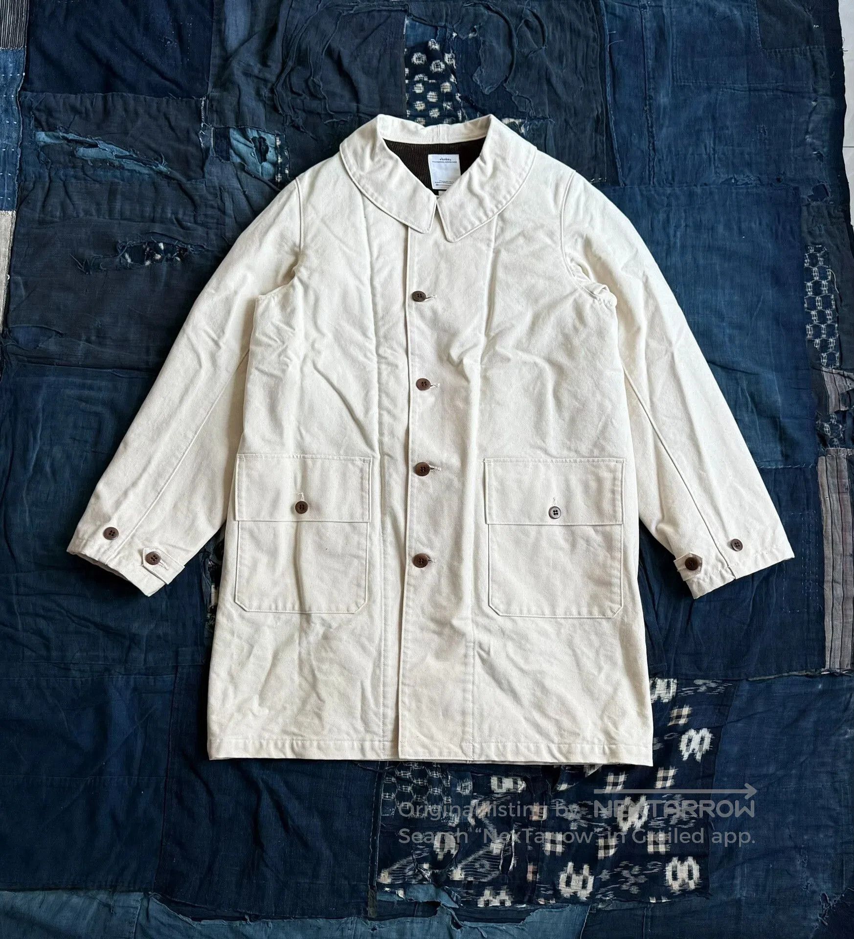 Visvim Visvim Limited Edition Alpacawool Coat. Size US L / EU 52-54 / 3 - 1 Thumbnail