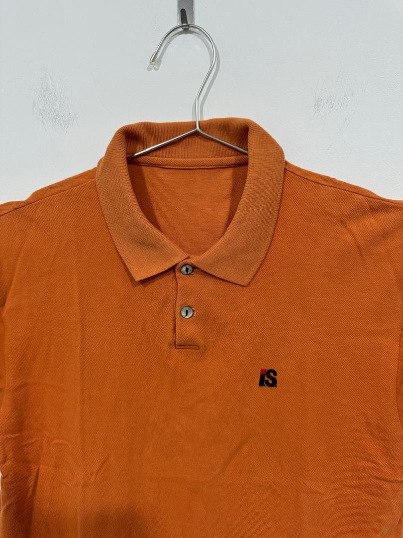 Issey Miyake Vintage 80s Issey Miyake Polo Tee Size US XS / EU 42 / 0 - 2 Thumbnail