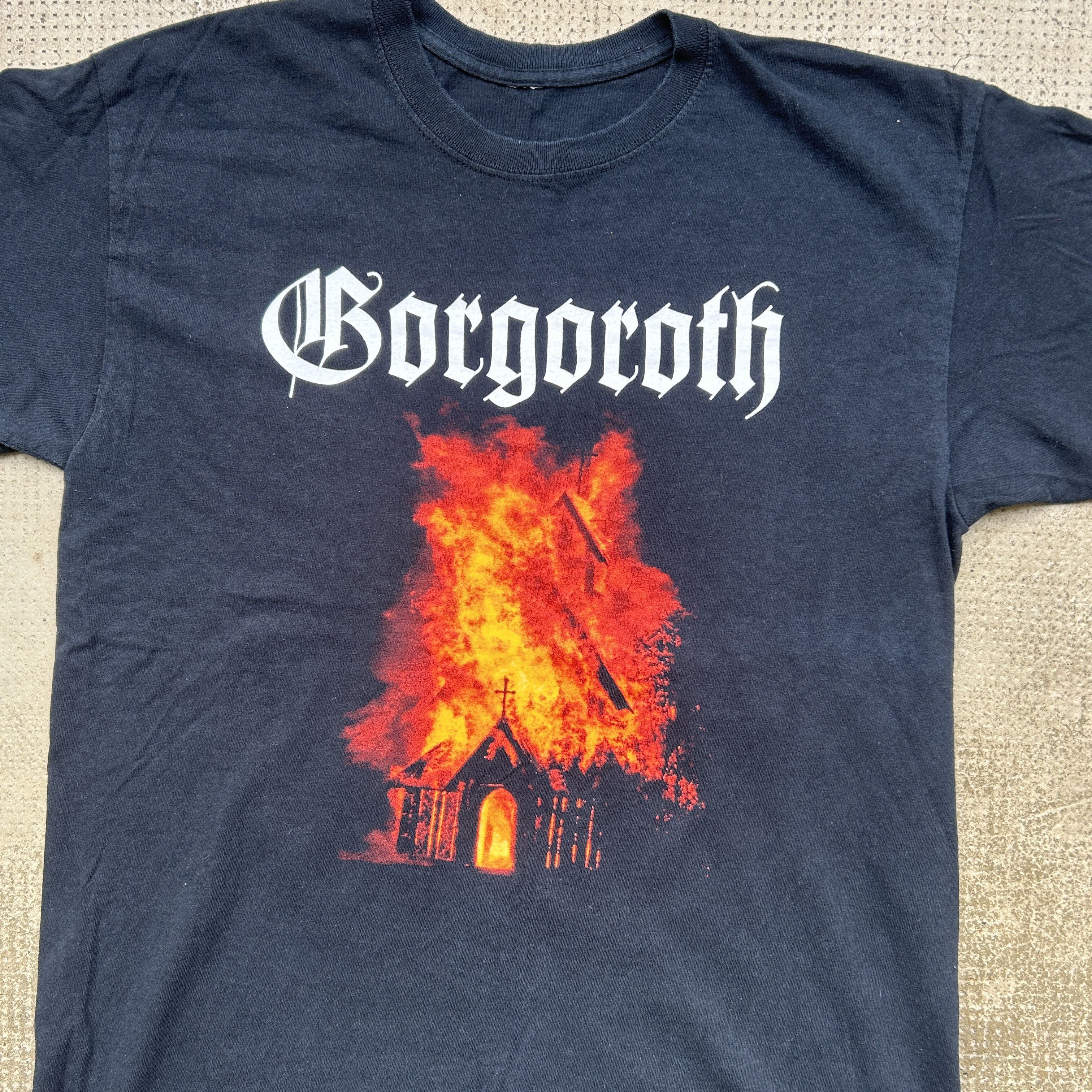 Vintage Vintage 2009 Gorgoroth T-shirt Size US L / EU 52-54 / 3 - 2 Thumbnail