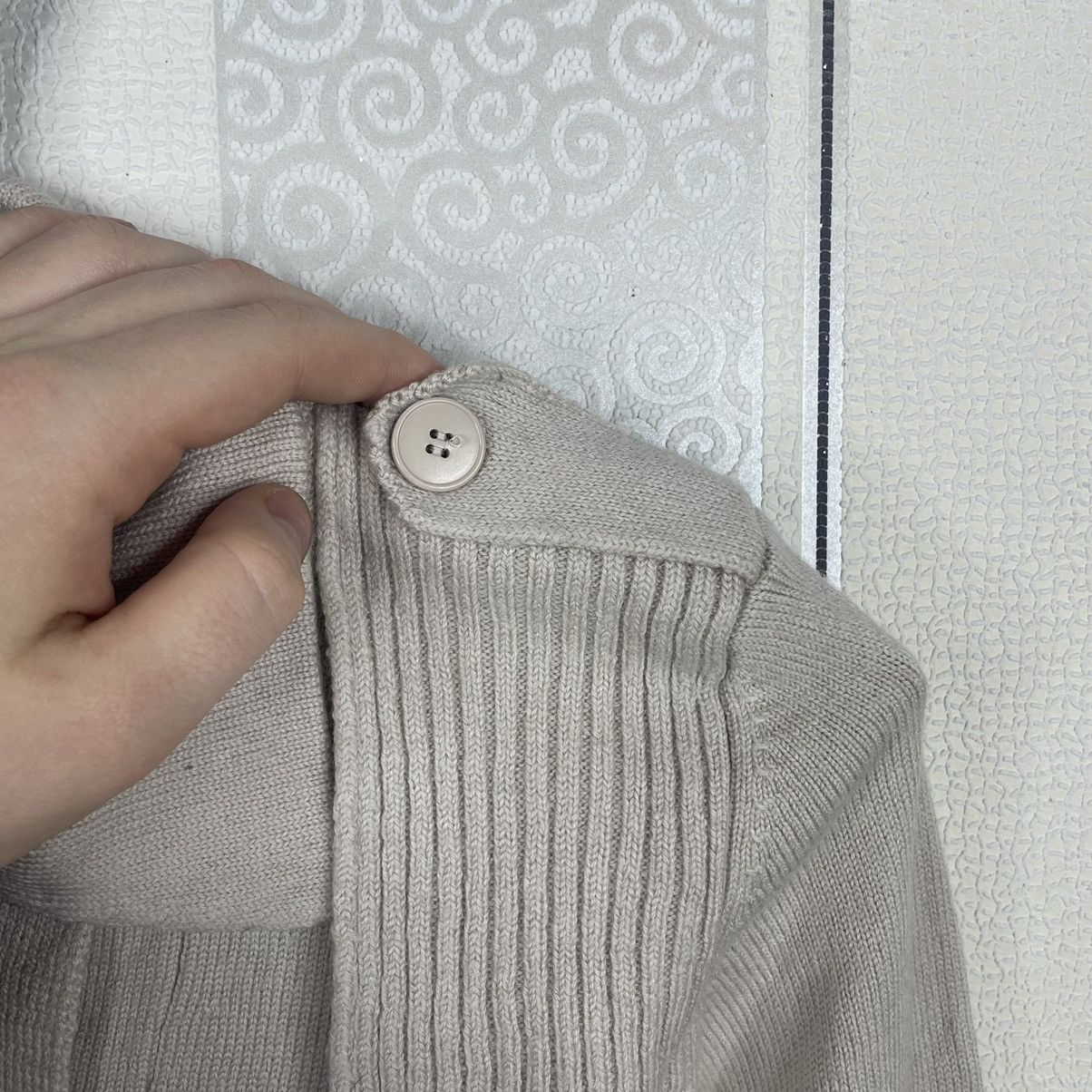 agnes b. Vintage Agnes B. Belted Sweater Size S / US 4 / IT 40 - 7 Thumbnail