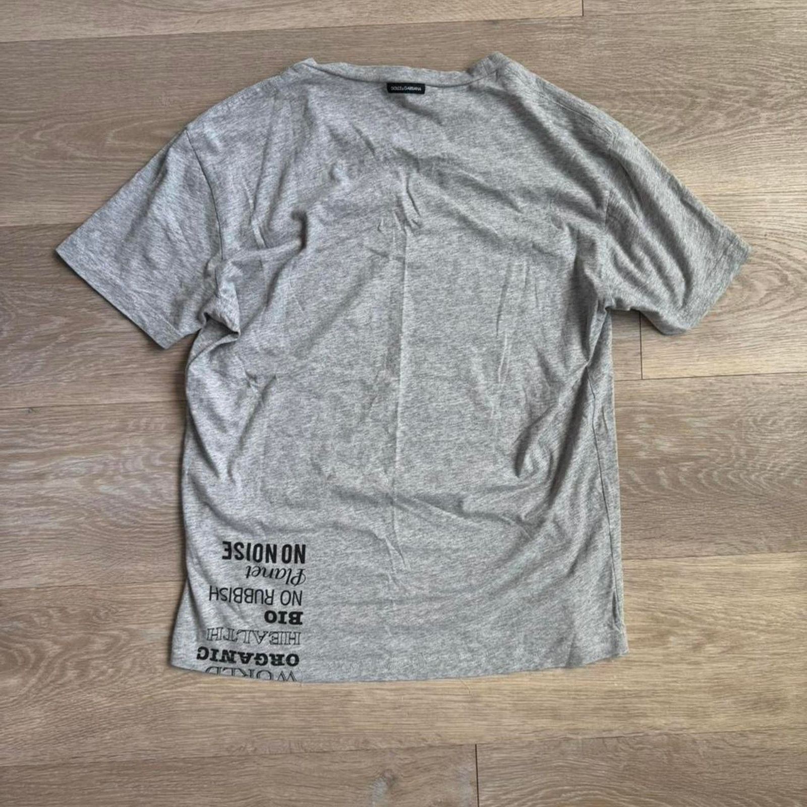 Dolce & Gabbana Dolce & Gabbana "Adults Only" y2k Tshirt Grey Size US S / EU 44-46 / 1 - 5 Thumbnail