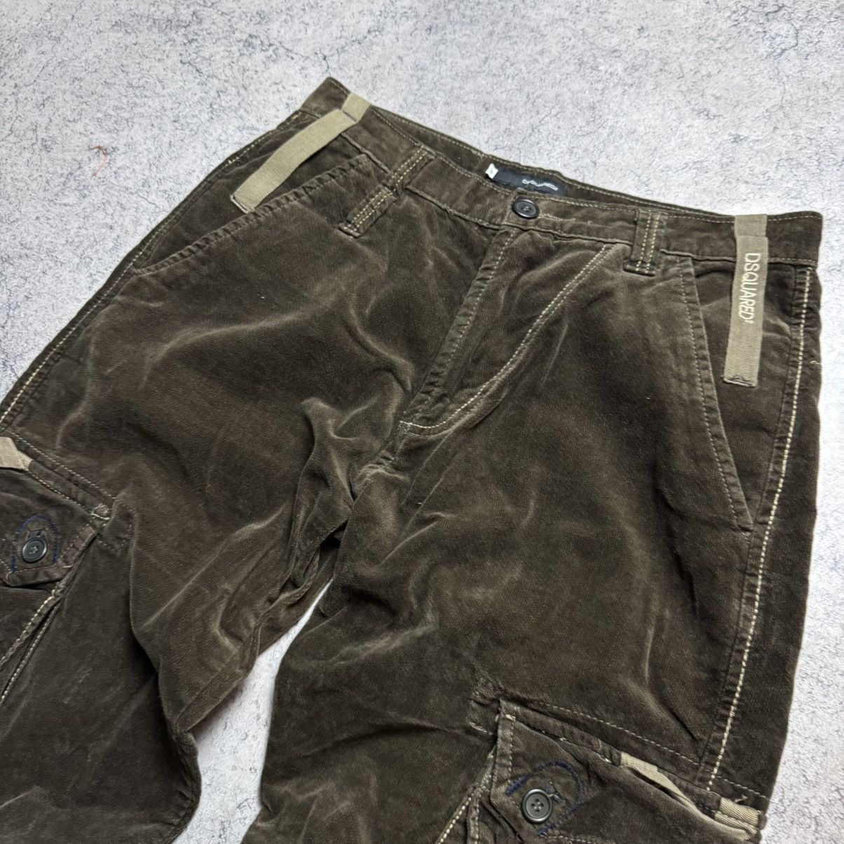 Dsquared2 Rare Dsquared2 Faith Vintage Cargo Pants Size US 32 / EU 48 - 7 Thumbnail