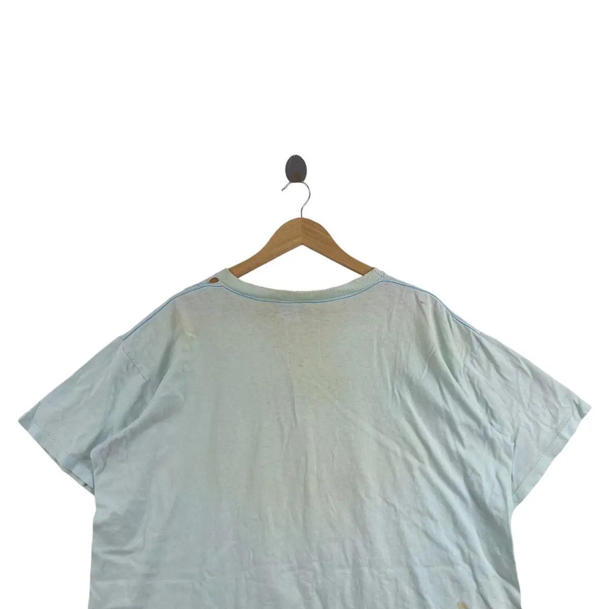 Disney Vintage 90’ MICKEY MOUSE SLEEPY Cartoon Tee Shirt Top Pluto Size XXL / US 16-18 / IT 52-54 - 4 Thumbnail