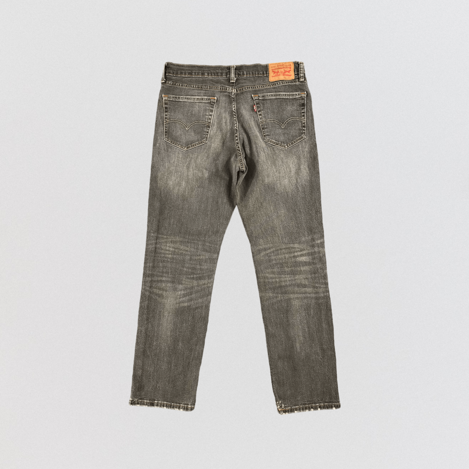 Levi's × Vintage Vintage Faded Black Levis 541 Jeans-JM1811 Size US 34 / EU 50 - 2 Thumbnail
