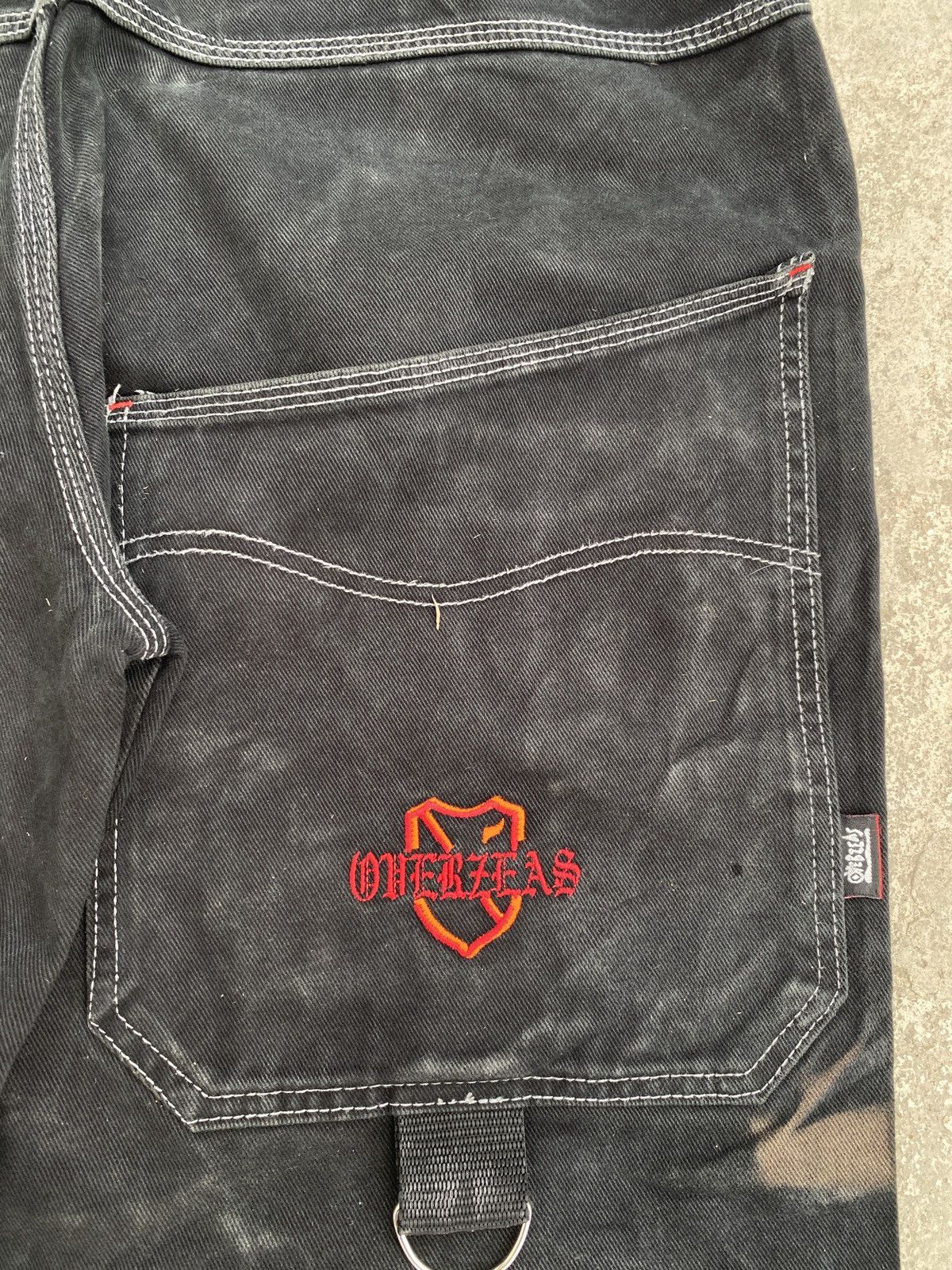 JNCO Ovebzeas Skater baggy Jeans Size US 32 / EU 48 - 17 Thumbnail