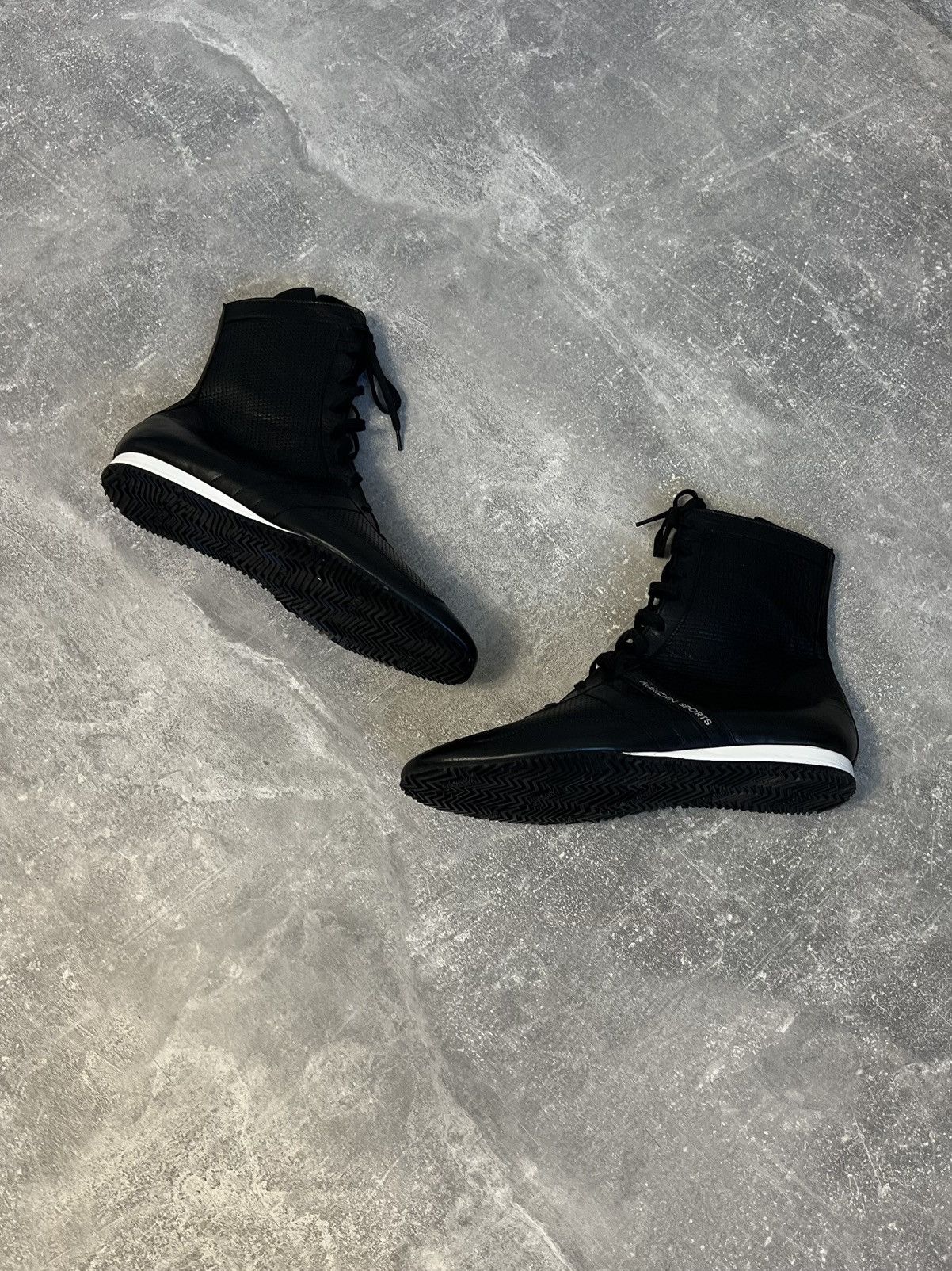 Other Marccain Sports Black Boxing Style Boots Size US 9 / IT 39 - 15 Thumbnail