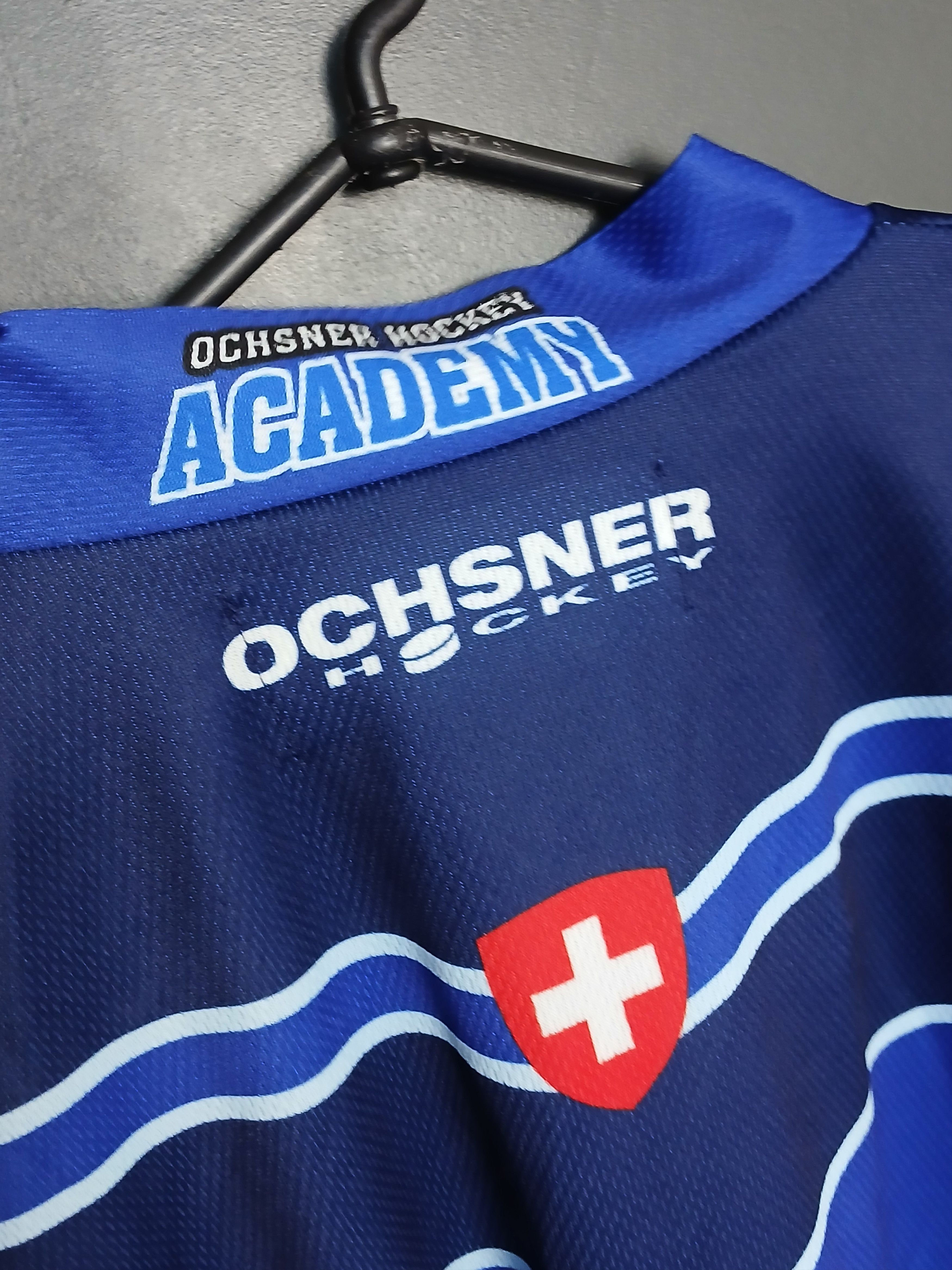NHL Switzerland Ochsner Hockey Academy Jersey Size US L / EU 52-54 / 3 - 5 Thumbnail