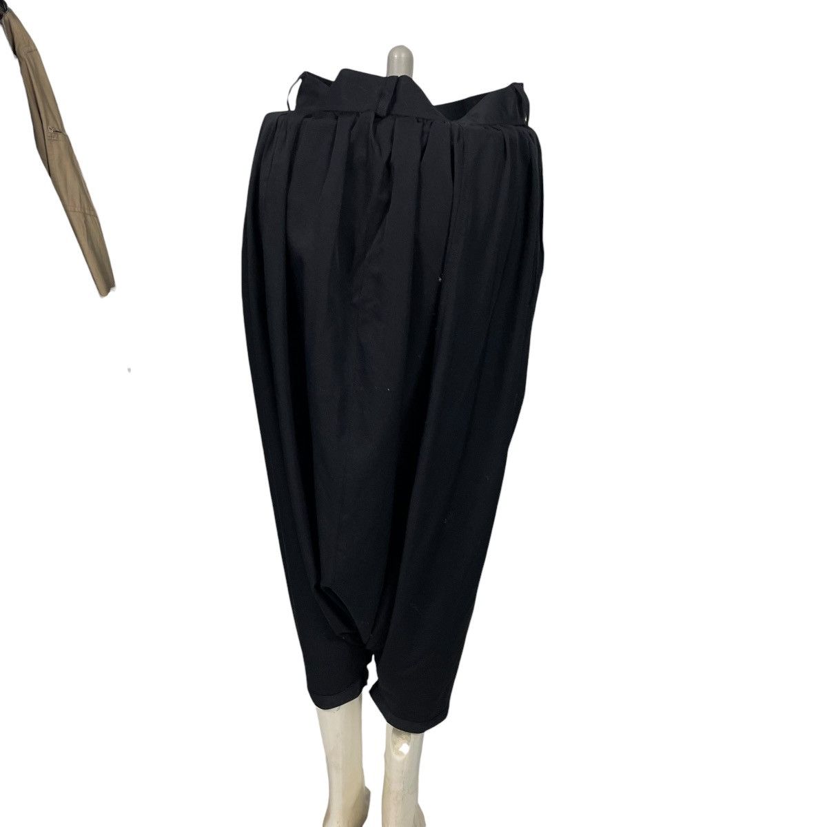 Comme des Garcons Vintage AD2005 Comme Des Garcons Low Crotch Wide Pants Size 26" / US 2 / IT 38 - 7 Thumbnail