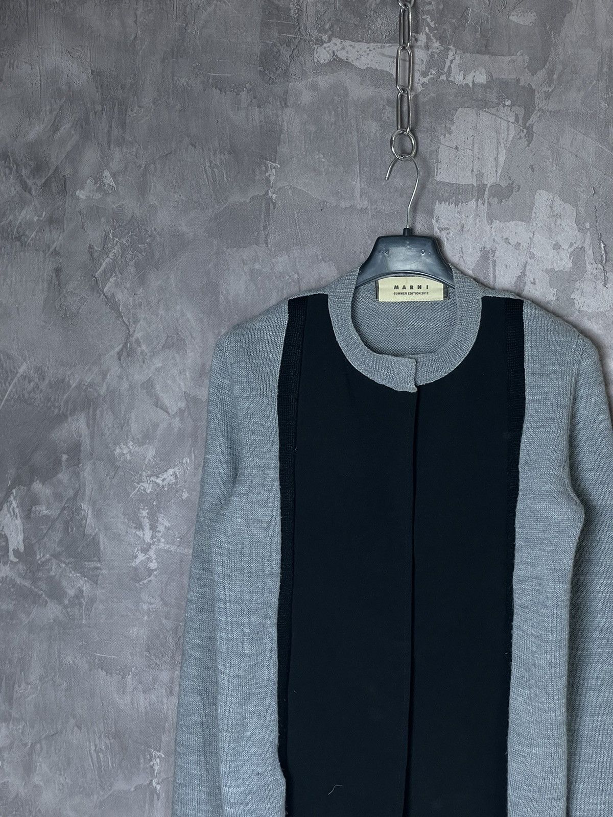 Marni Marni Summer Edition 2012 Luxury Wool Sweater Size M / US 6-8 / IT 42-44 - 4 Thumbnail