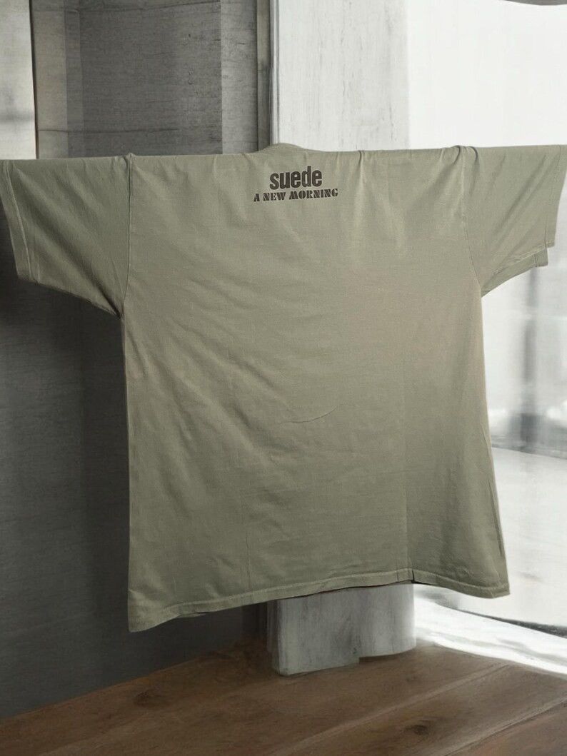 Band Tees × Vintage Suede 2002 A New Morning Vintage t-Shirt britpop band 00s Size US XL / EU 56 / 4 - 4 Thumbnail