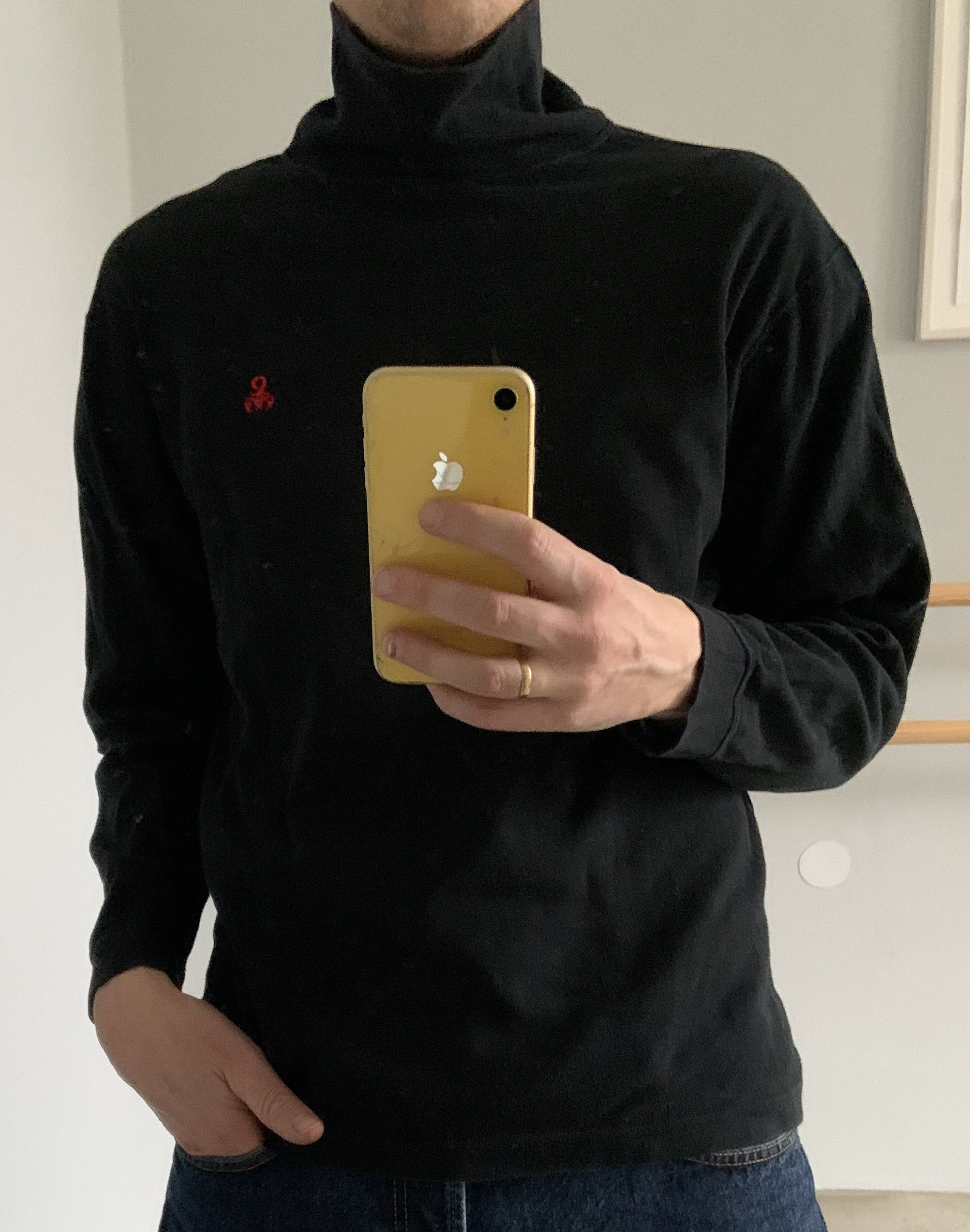 Sophnet. Scorpion Moch Neck L/S Tee Size US XL / EU 56 / 4 - 8 Thumbnail