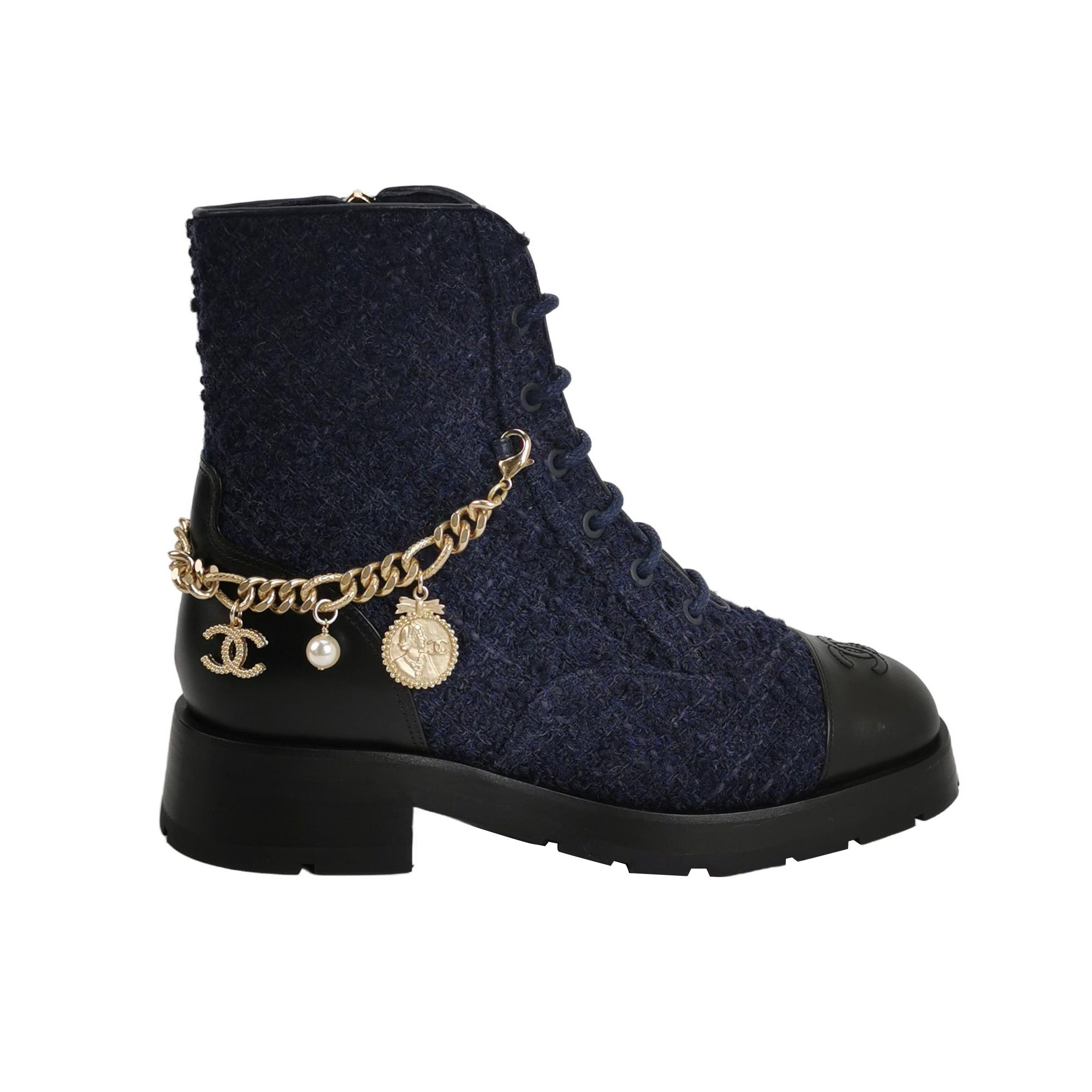Chanel Chanel Women 8-5 Boots Size US 8.5 / IT 38.5 - 1 Thumbnail