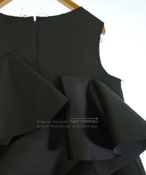 Comme des Garcons Comme Des Garcons Black vintage divided design dress Size S / US 4 / IT 40 - 6 Thumbnail