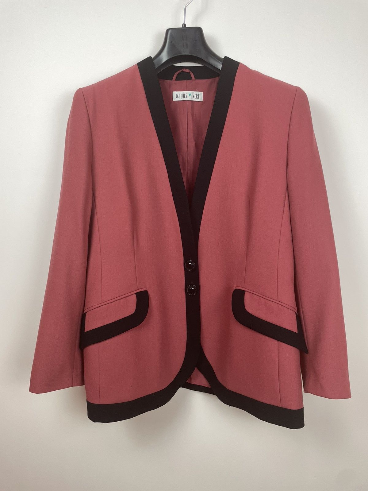 Vintage JACQUES VERT VINTAGE Blazer Jacket Womens Size US12 Size XL / US 12-14 / IT 48-50 - 6 Thumbnail