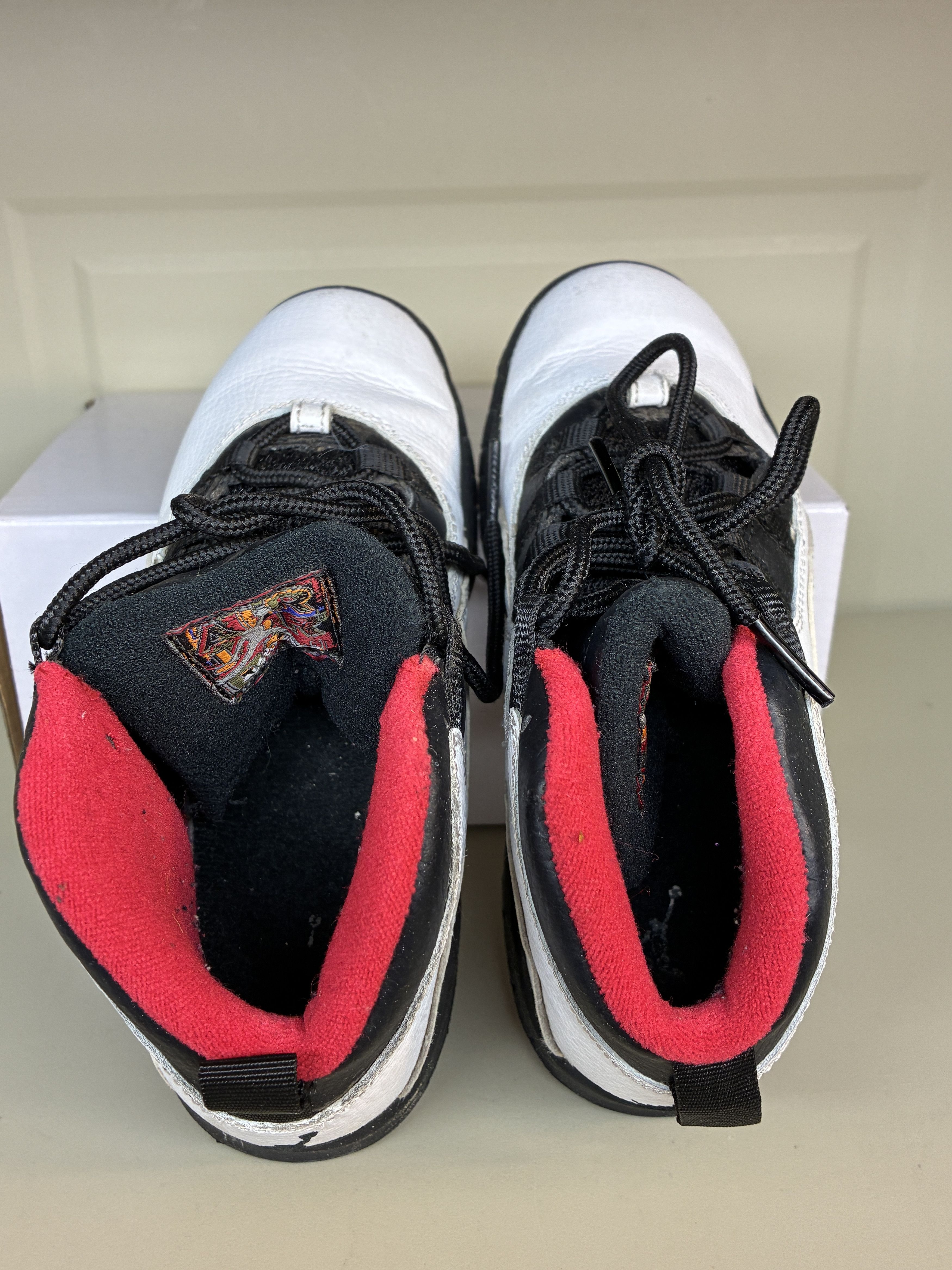 Nike Nike Air Jordan 10 Retro PS DOUBLE NICKEL 310807-102 Sz 13c Size US 13 / EU 46 - 5 Thumbnail