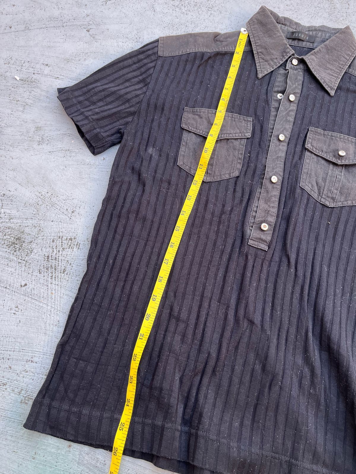 If Six Was Nine × In The Attic × Japanese Brand Junman Gothic Button Ups Size US M / EU 48-50 / 2 - 8 Thumbnail