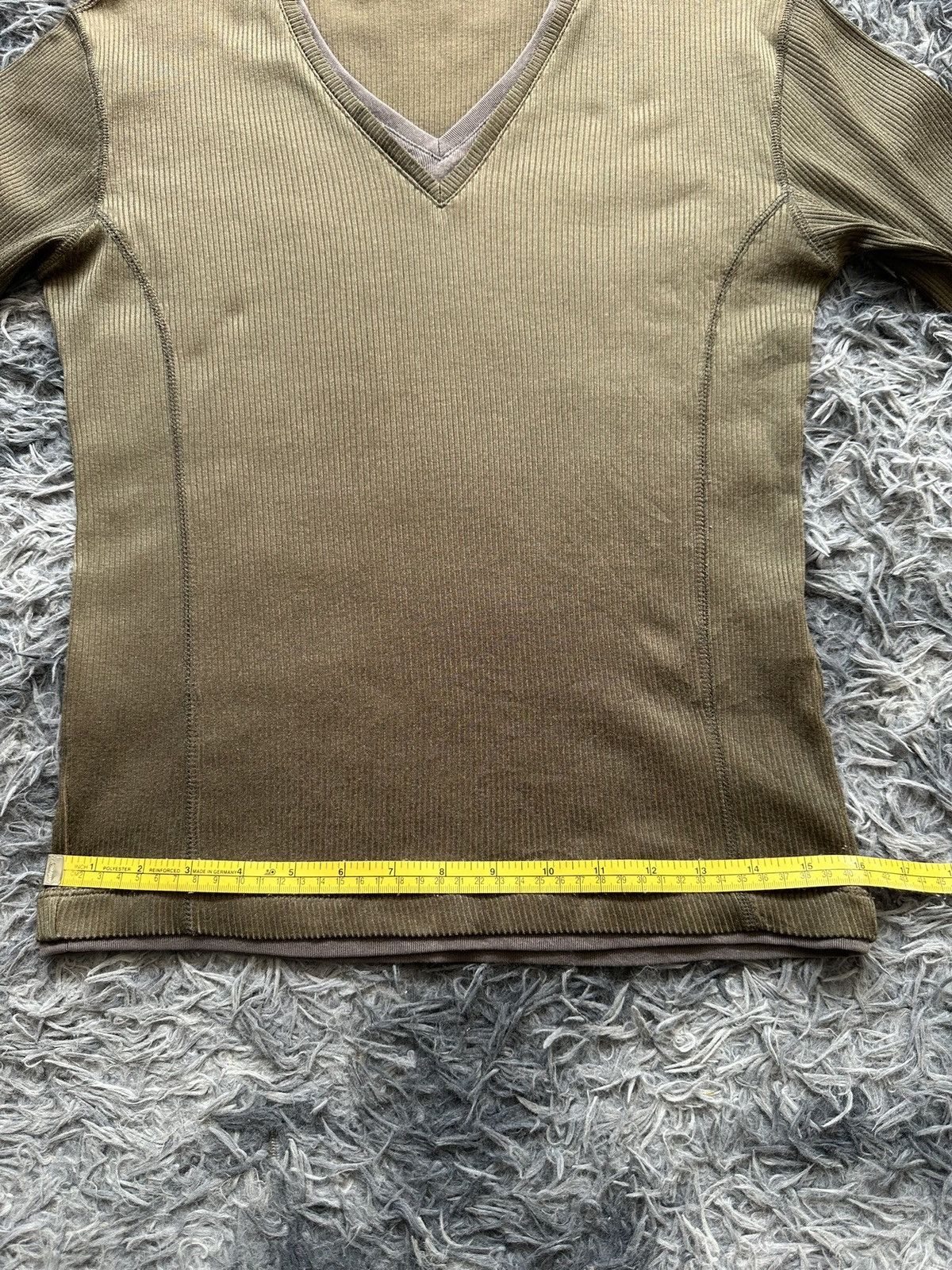 Nicole Club 🔥Jrock / Vkei 🔥- 00's NCFM v-neck slim long sleeve Size US S / EU 44-46 / 1 - 15 Thumbnail