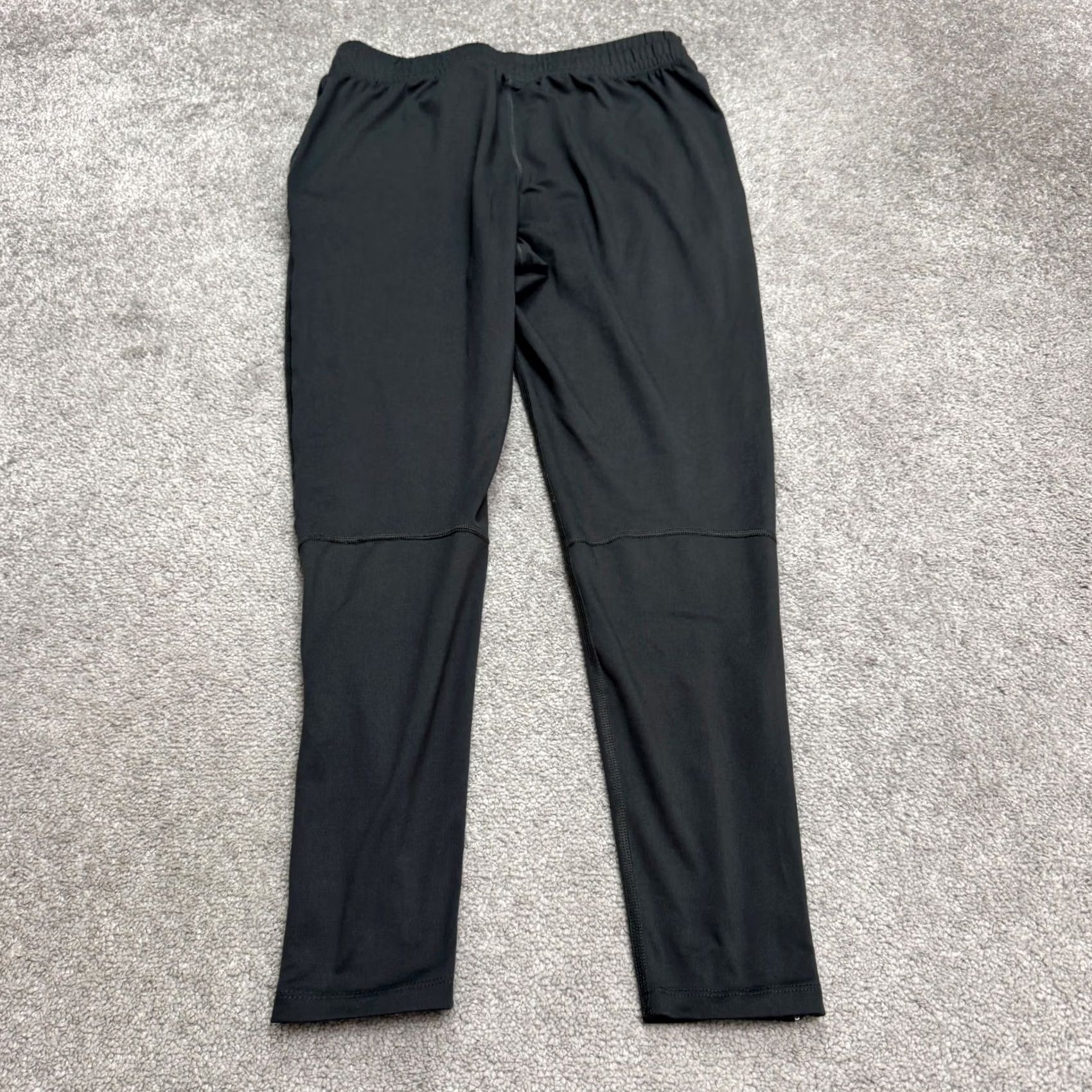 Nike Nike Dry Element Running Track Pants Womens Small Dark Gray Ankle Zip Size 28" / US 6 / IT 42 - 2 Thumbnail