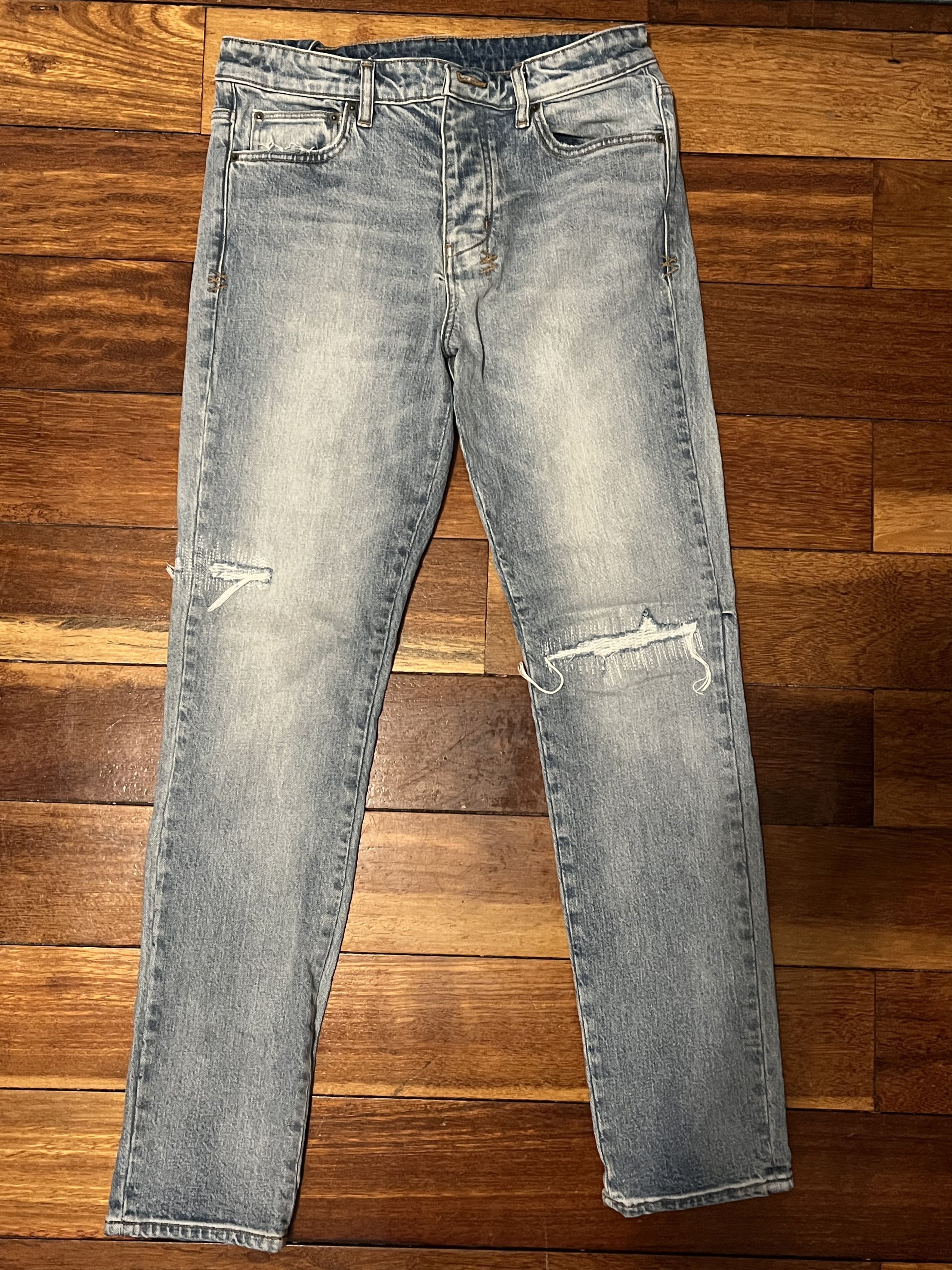Ksubi Chitch The Streets slim fit jeans Size US 31 - 1 Thumbnail