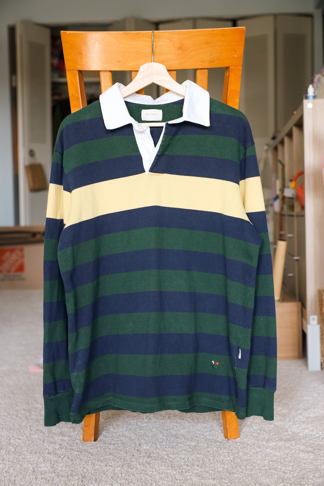 Aime Leon Dore Climber Rugby in Pine Grove Size US M / EU 48-50 / 2 - 1 Thumbnail