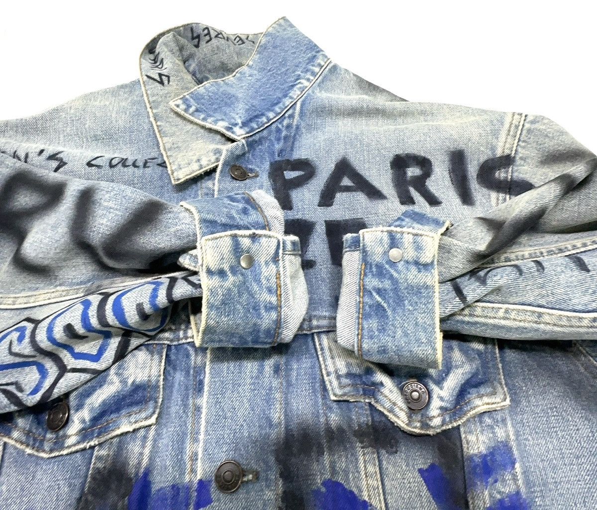 Balenciaga 2018 Balenciaga Denim Jacket Size US S / EU 44-46 / 1 - 6 Thumbnail