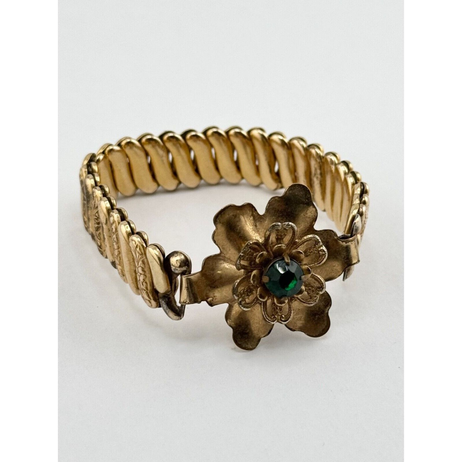 Vintage Vintage Barclay 1/20 12K Gold Filled Flower Expansion Sweeth Size ONE SIZE - 3 Thumbnail
