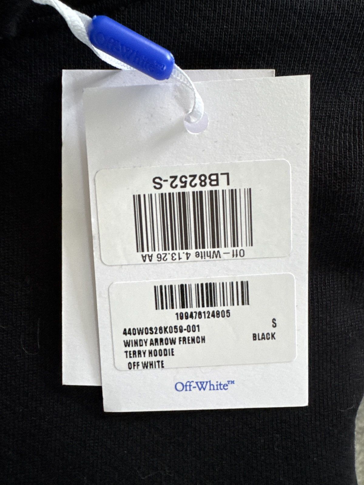 Off-White Off-White Windy Arrow Hoodie Size US S / EU 44-46 / 1 - 7 Thumbnail