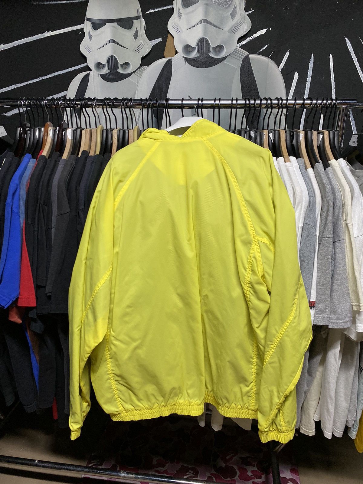 Vintage 90’s Vintage Nike Windbreaker FullZip Preowned XLarge Size US XL / EU 56 / 4 - 4 Thumbnail
