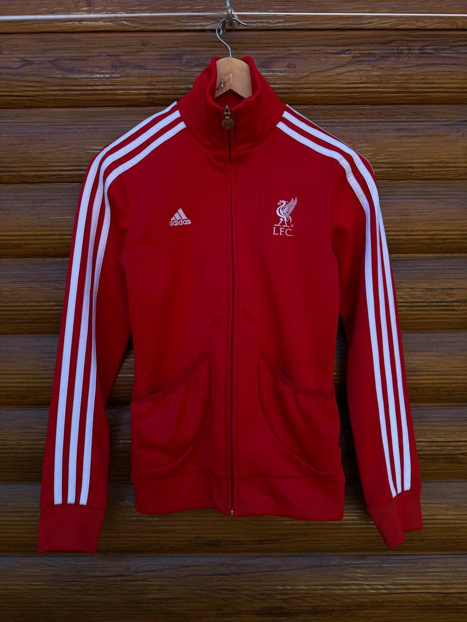 Adidas Adidas Vintage Liverpool Football Jacket Soccer Track Top Size US XS / EU 42 / 0 - 1 Thumbnail