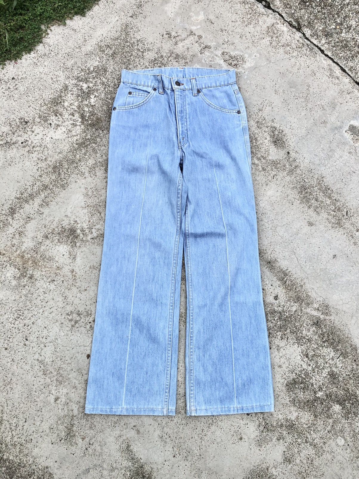 Levi's × Vintage FLARED 80s VINTAGE LEVIS Size US 26 / EU 42 - 1 Thumbnail