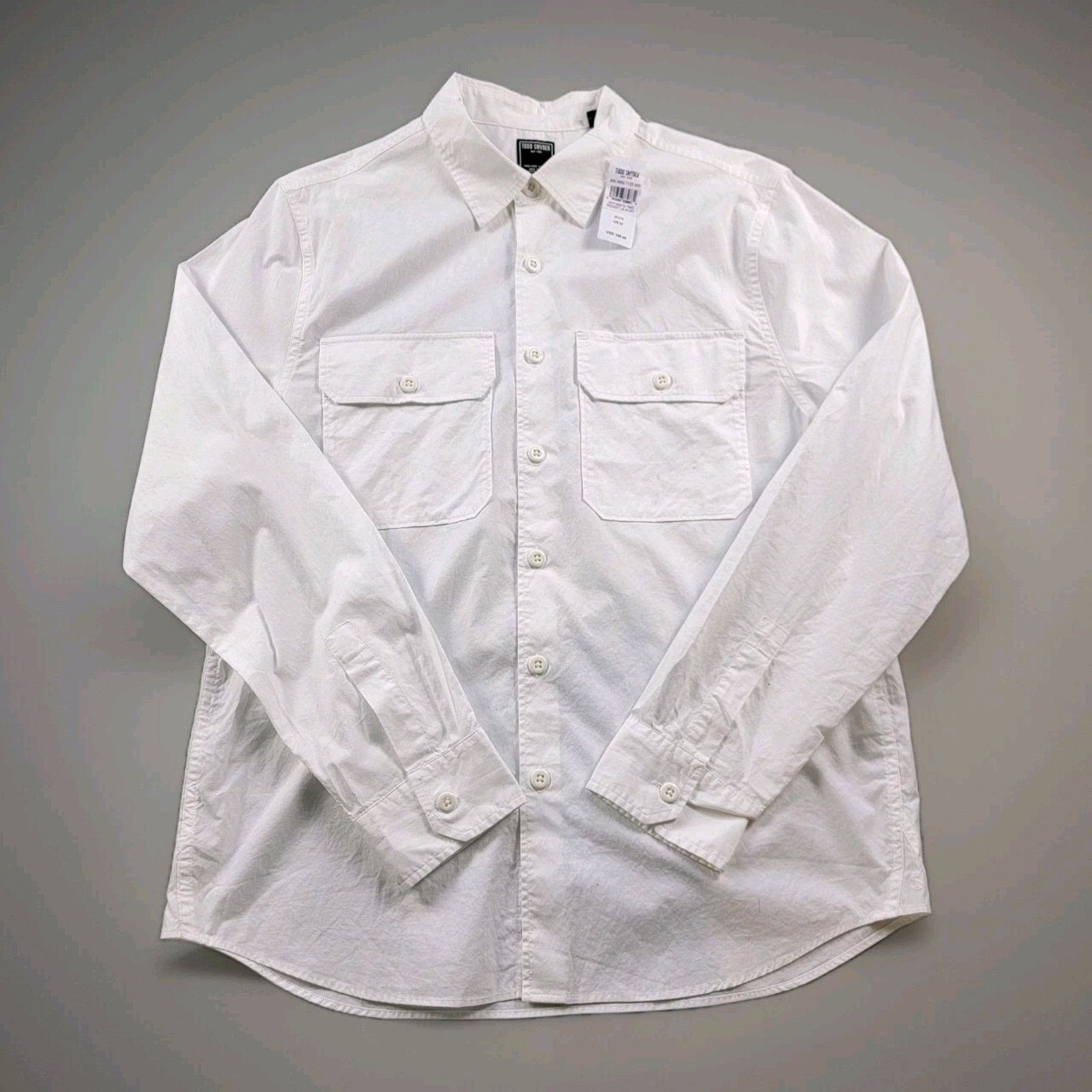 Todd Snyder Todd Snyder Utility Two Pocket Button Down Shirt *Read Size US M / EU 48-50 / 2 - 1 Thumbnail