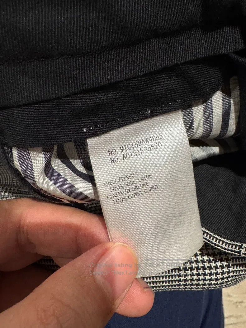 Thom Browne Thom Browne size 3 Dress Pants Size US 28 / EU 44 - 5 Thumbnail