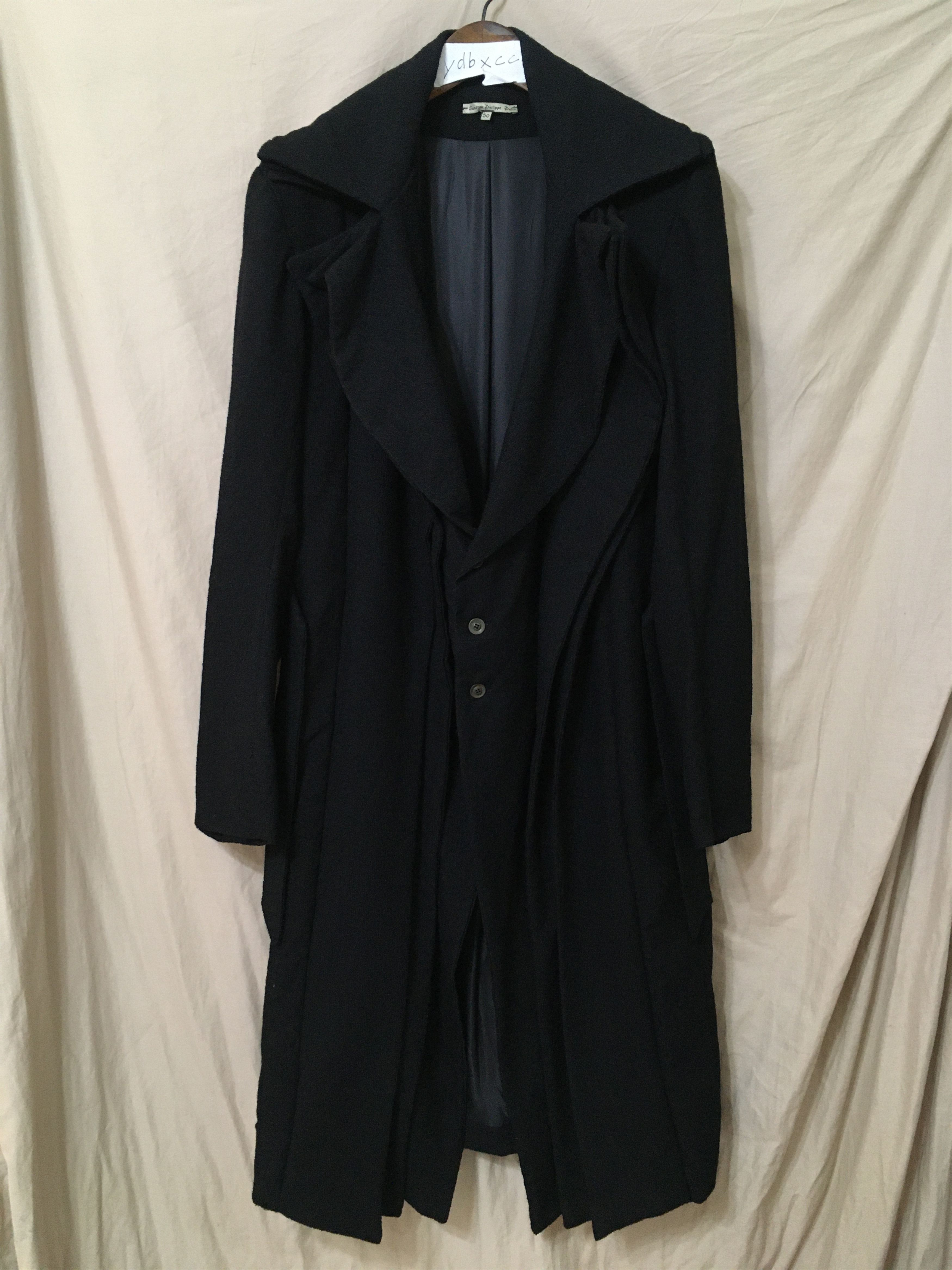 WOMEN'S HI COLLAR JACKET : RE EMBROIDERED LEATHER by SANDRINE PHILIPPE -  Shop Untitled NYC