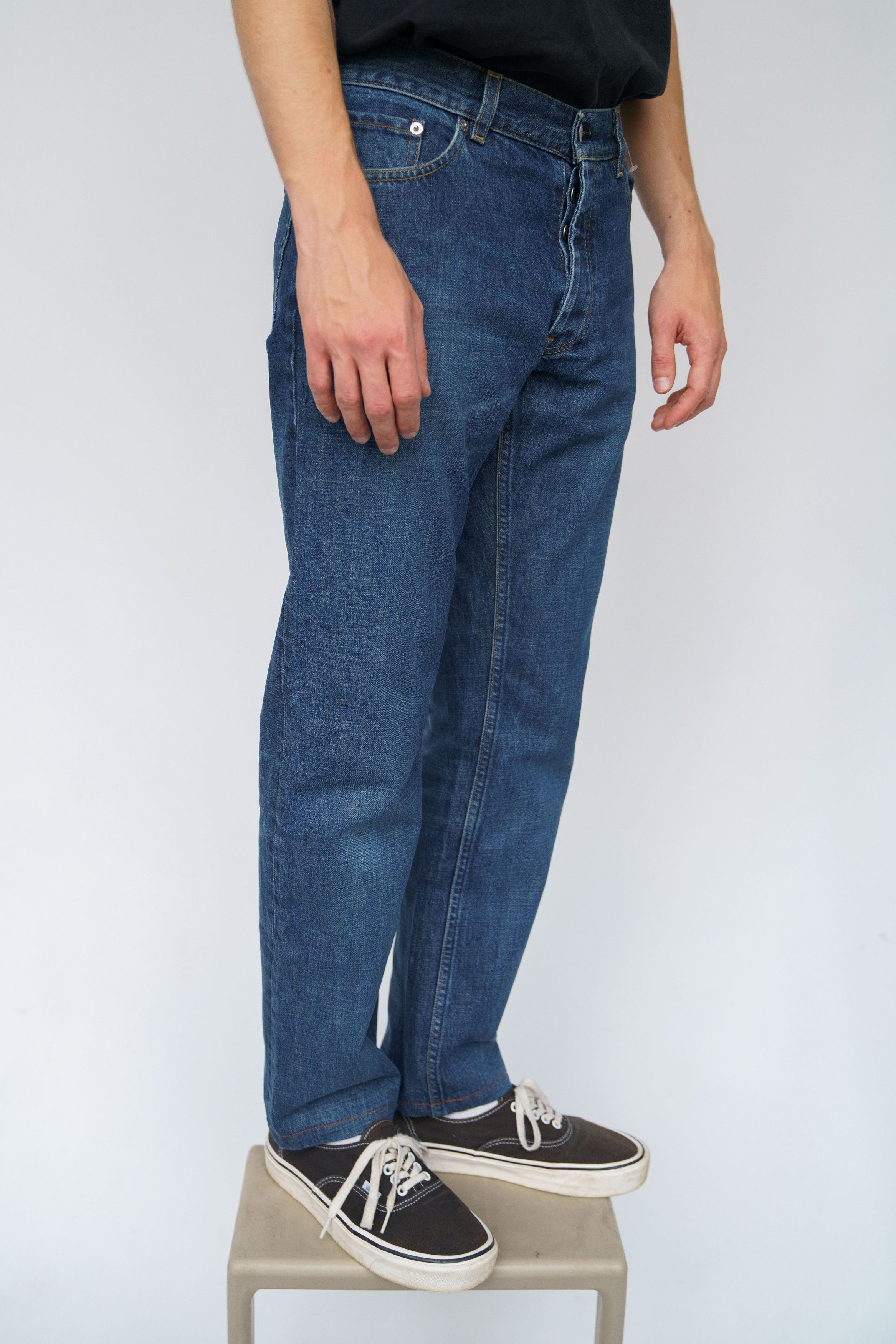 Helmut Lang Helmut Lang - 00’s Vintage Classic Cut Denim Size US 32 / EU 48 - 3 Thumbnail