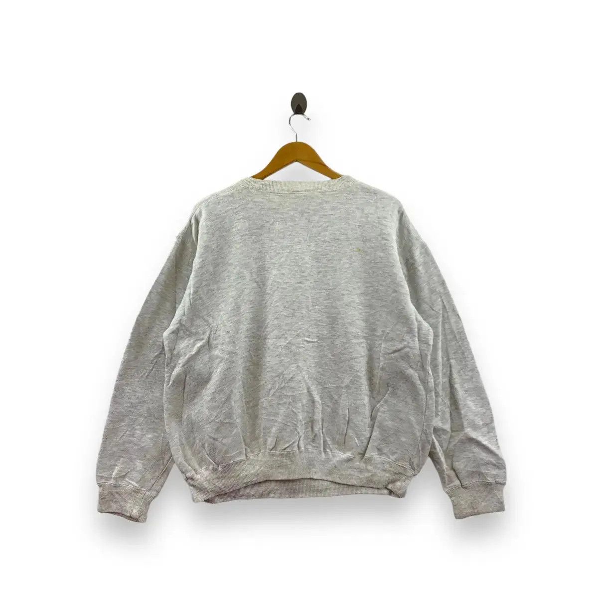 Disney Vintage 90’ DISNEY MICKEY MINNIE MOUSE Love Sweatshirt Size M / US 6-8 / IT 42-44 - 4 Thumbnail