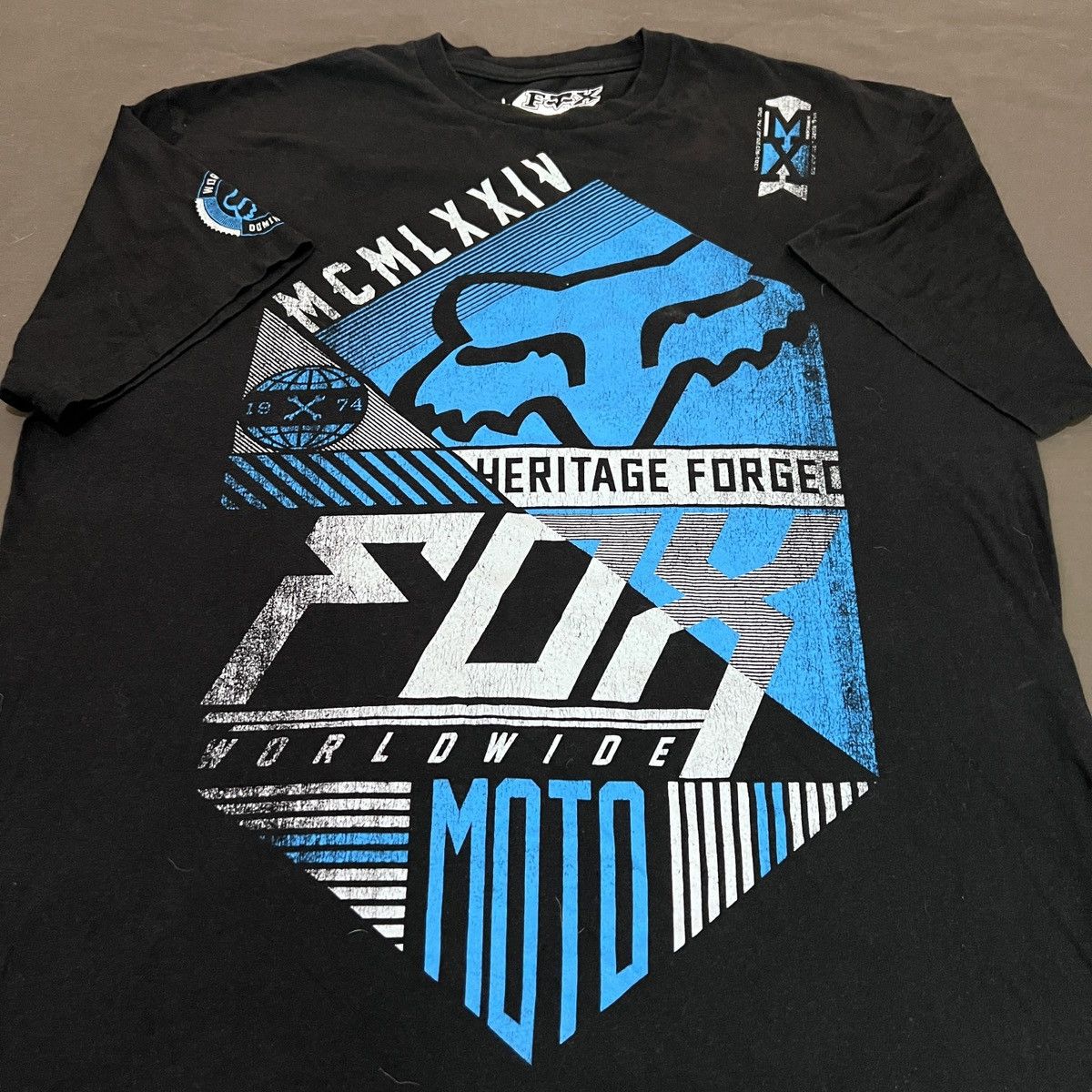 Sports Specialties Motocross Fox Racing Heritage Forged Promo Tee Size US L / EU 52-54 / 3 - 4 Thumbnail