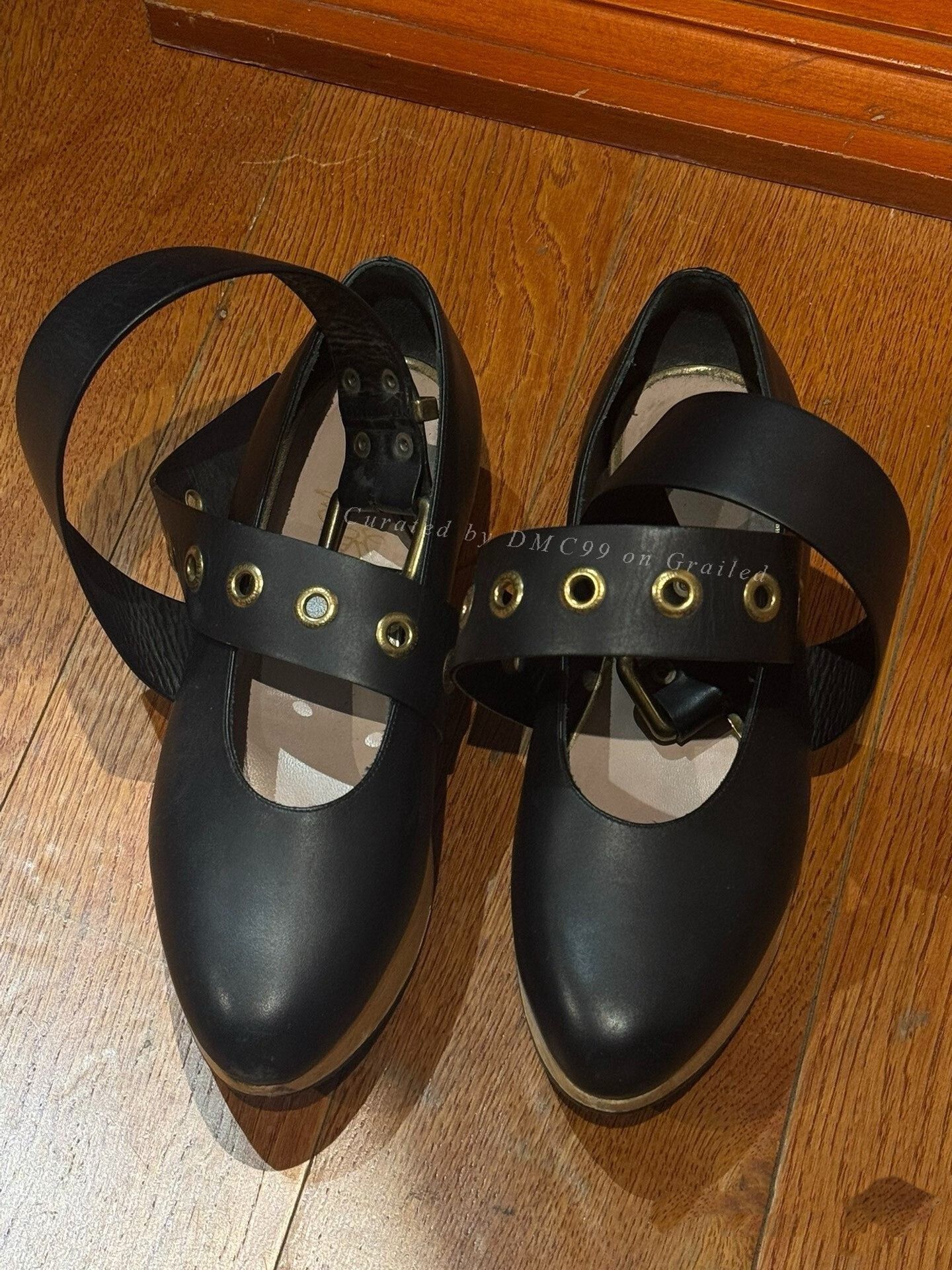 Vivienne Westwood Vivienne Westwood Low Black Rocking Horse Shoes Size US 7 / IT 37 - 1 Thumbnail