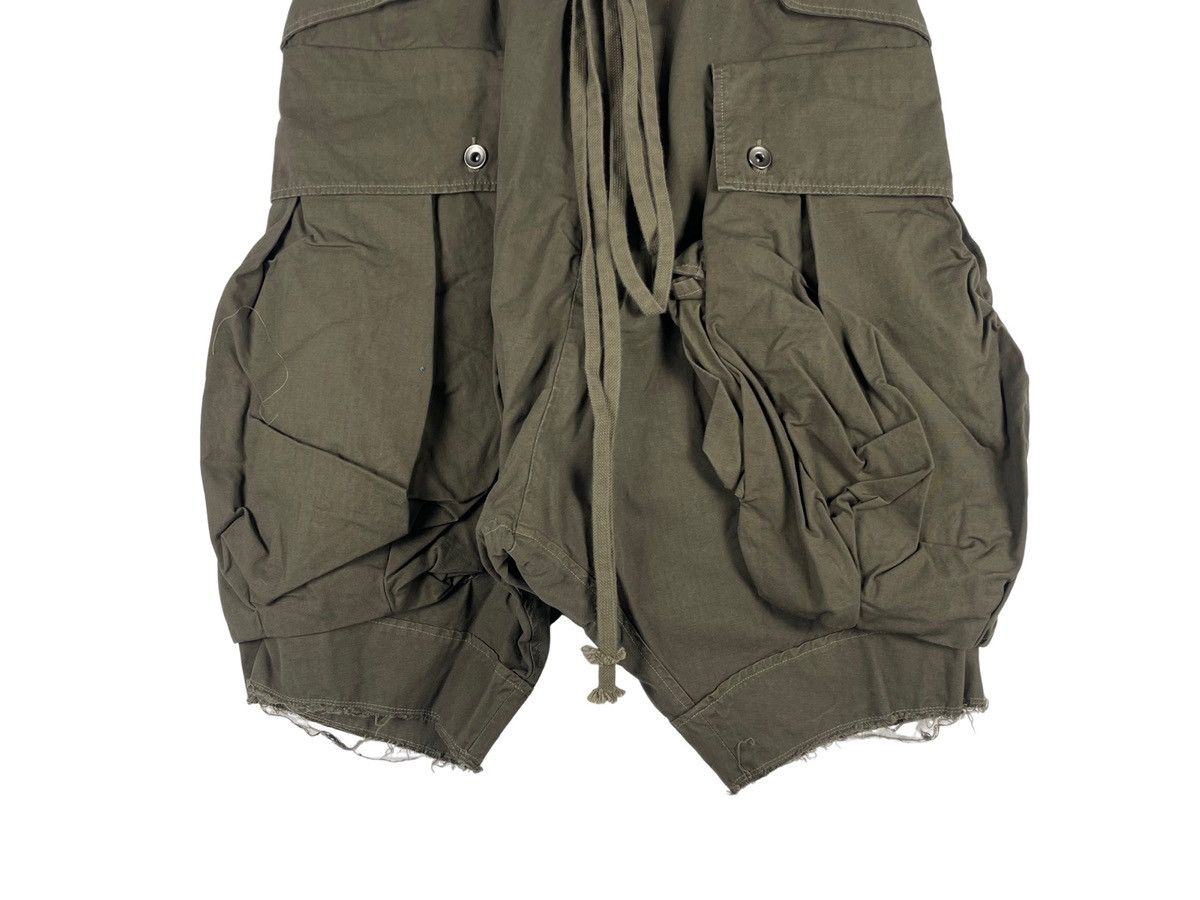 Julius Julius_7 “Mamuthones” Cargo Shorts Size US 32 / EU 48 - 4 Thumbnail