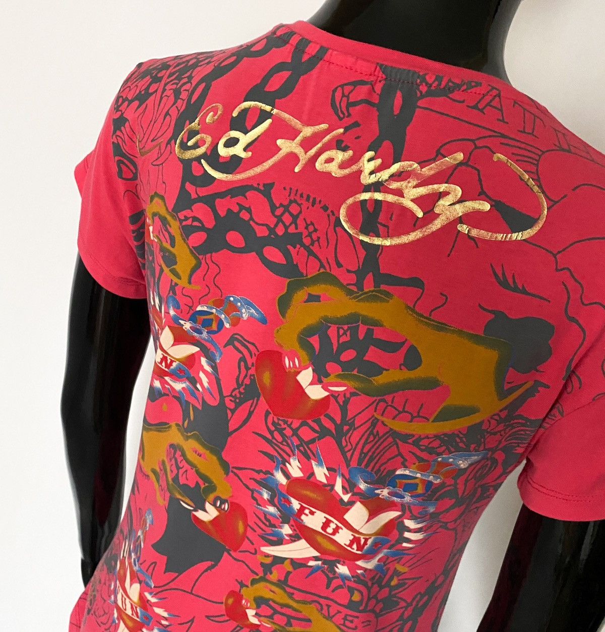 Ed Hardy Ed Hardy SUPERSTAR Tee / T Shirt Size M / US 6-8 / IT 42-44 - 9 Thumbnail